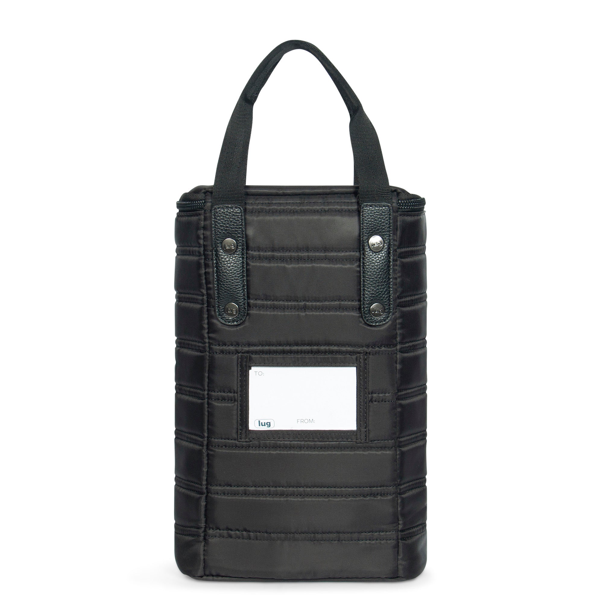 Cradle Wine Tote - MIDNIGHT BLACK - Cradle_Black_04