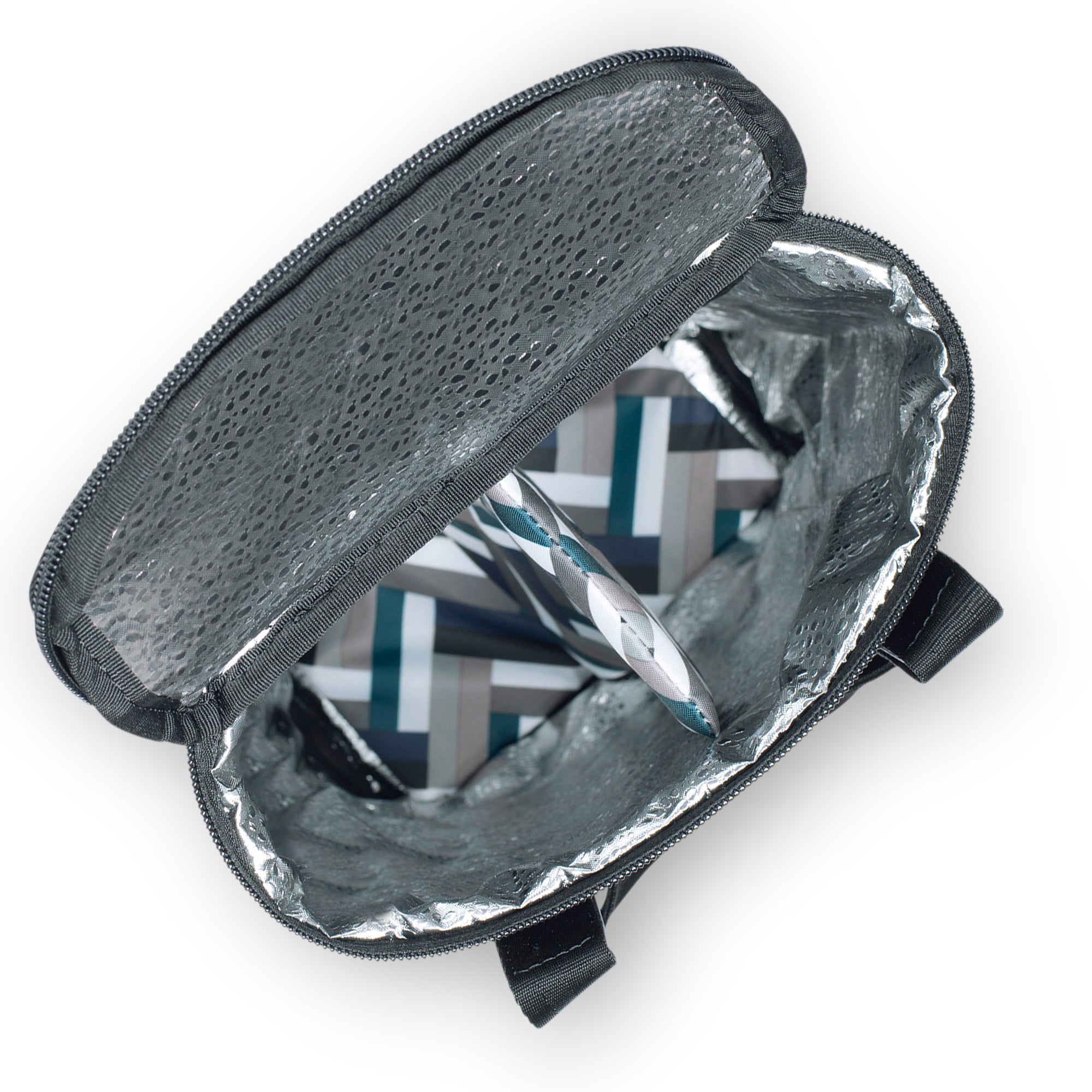 Cradle Wine Tote - MIDNIGHT BLACK - Cradle_Black_05