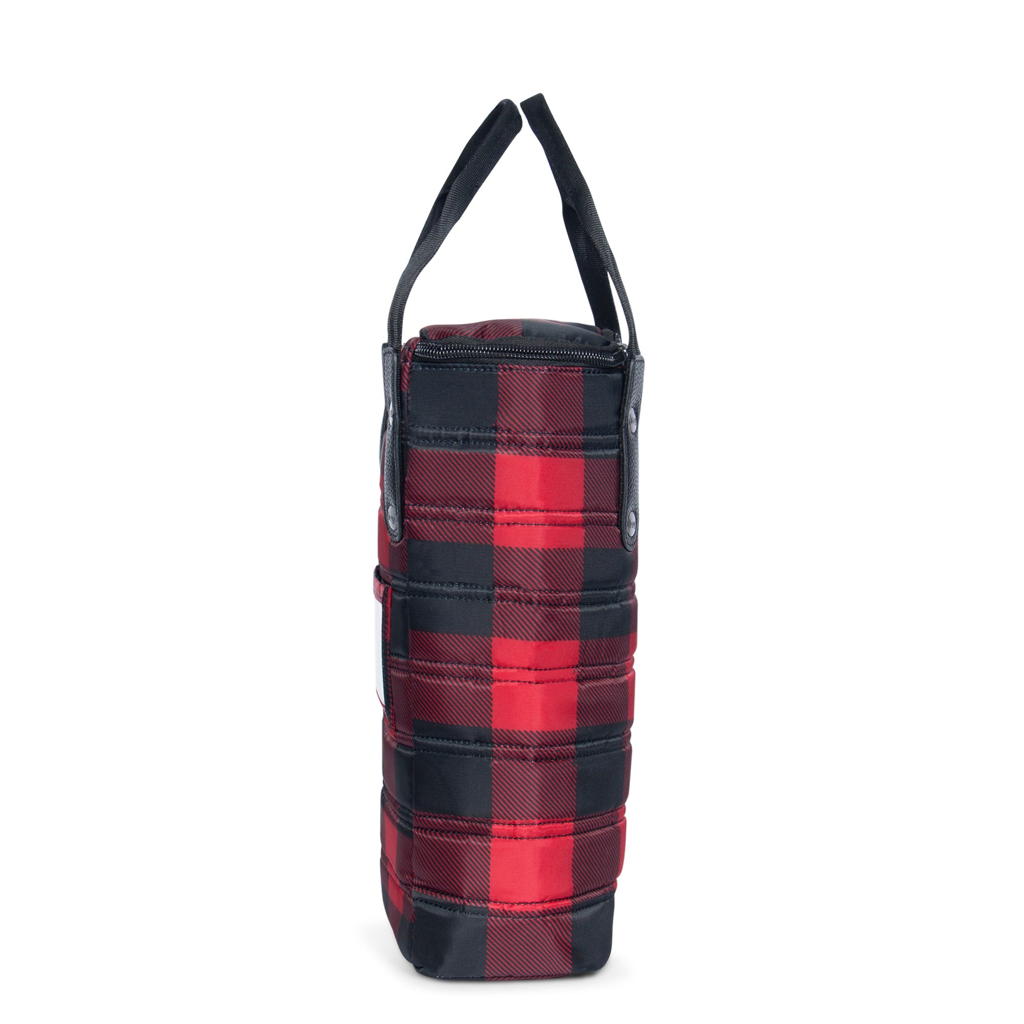 Cradle Wine Tote - BUFFALO CHECK RED - Cradle_BuffaloCheckRed_03