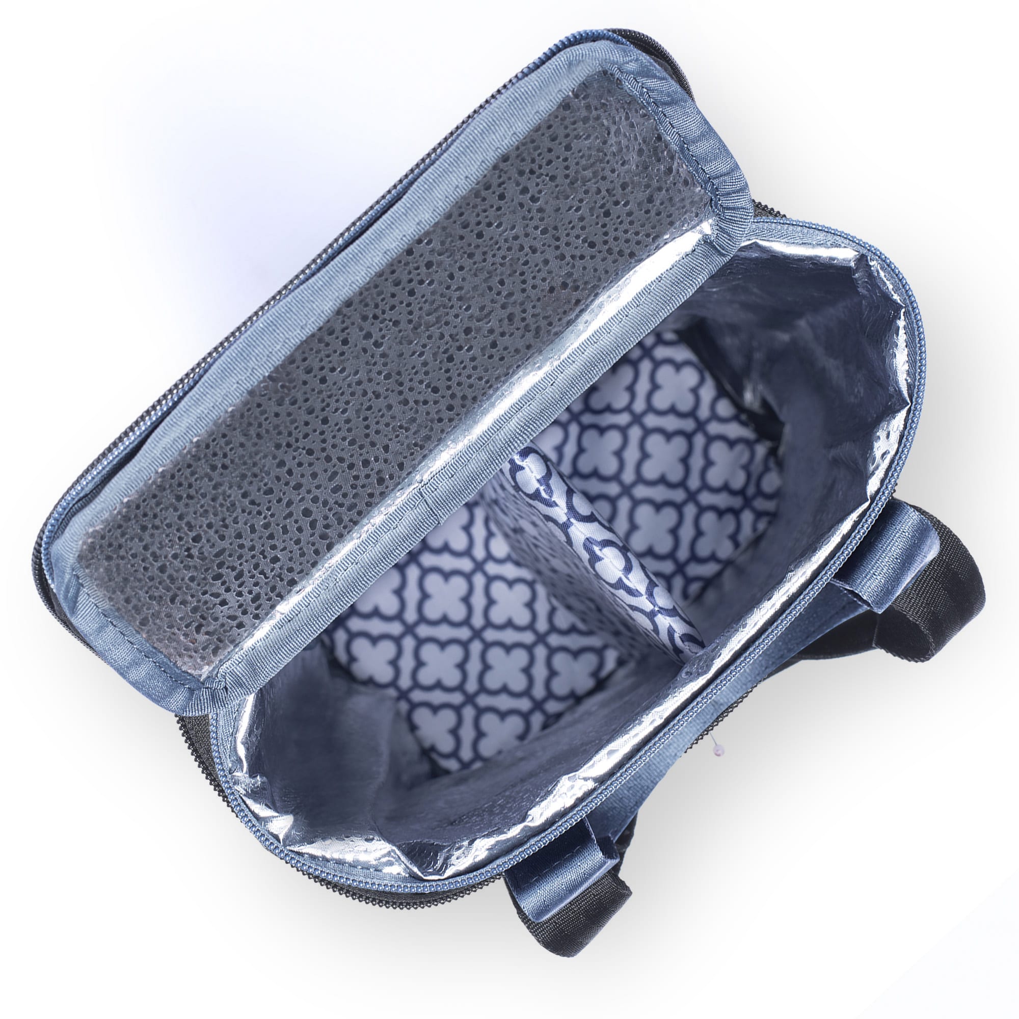 Cradle Wine Tote - BUTTERFLY GREY - Cradle_ButterflyGrey_05_b2a1a515-e54e-44ea-9860-05cb706fa2e7