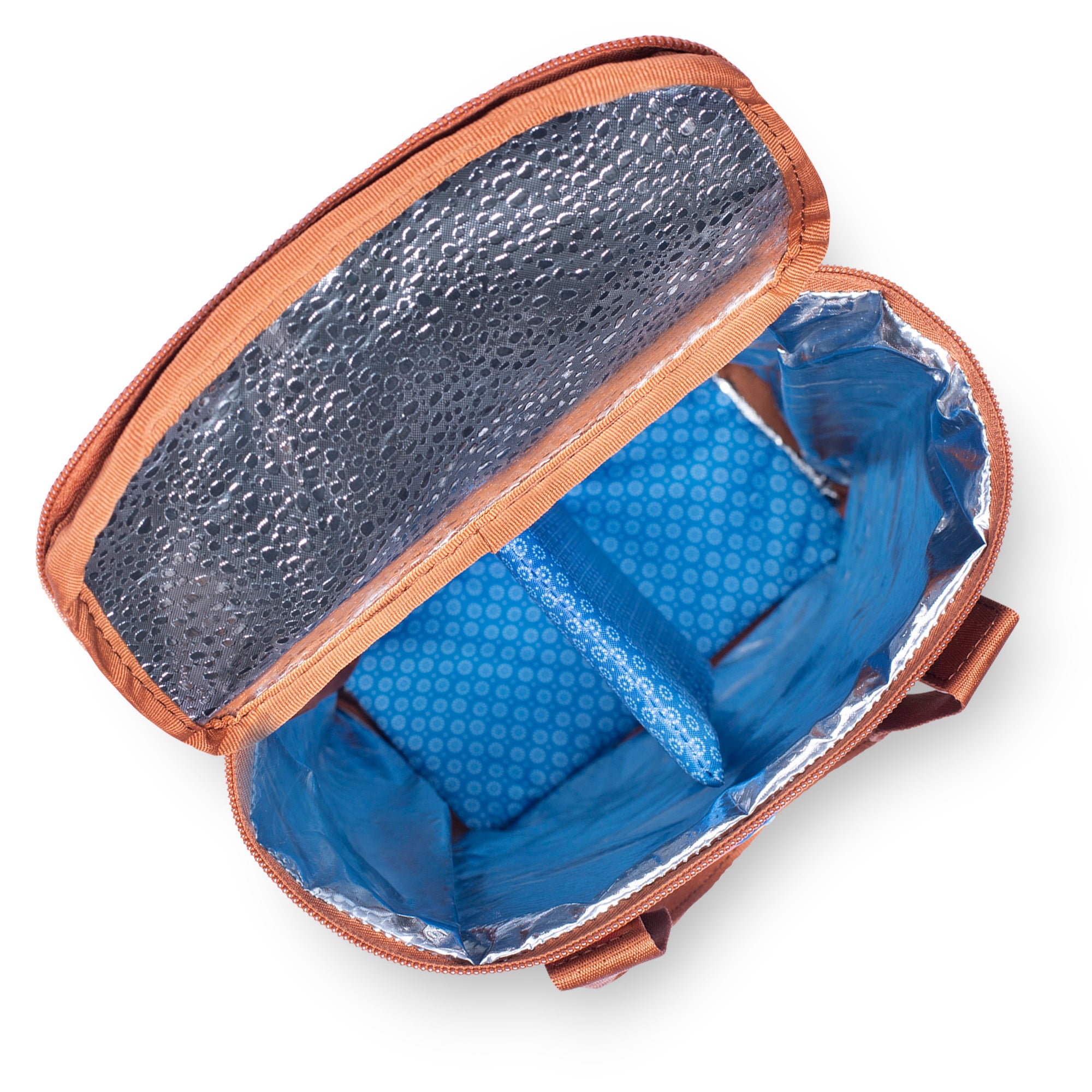 Cradle Wine Tote - WHIMSY COPPER - Cradle_WhimseyCopper_05