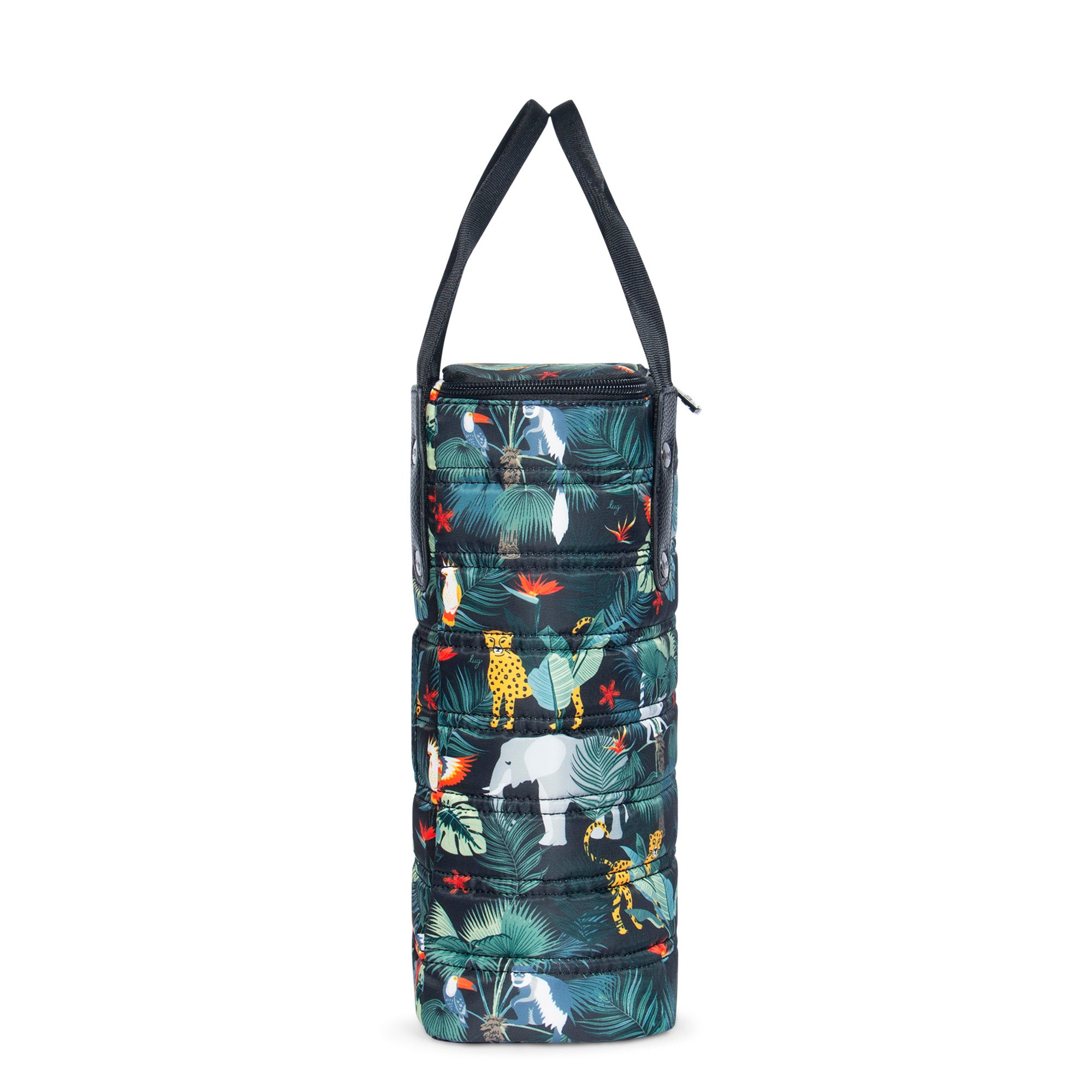 Cradle Wine Tote - WILDLIFE BLACK - Cradle_WildlifeBlack_03
