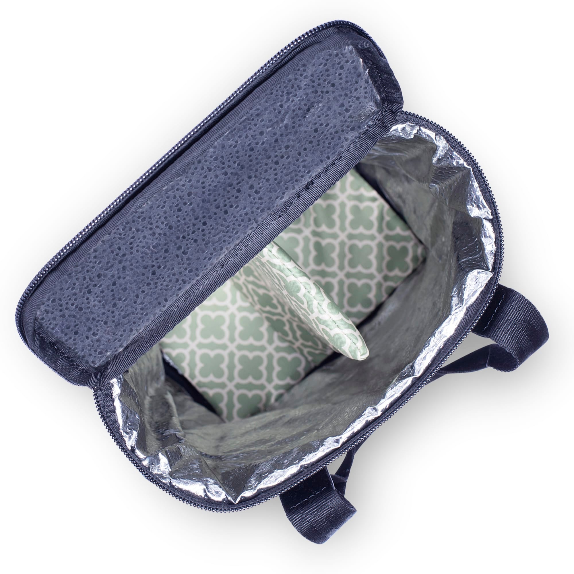 Cradle Wine Tote - WILDLIFE BLACK - Cradle_WildlifeBlack_05_b8ce8a78-5f17-499f-b434-35bd61aef5df