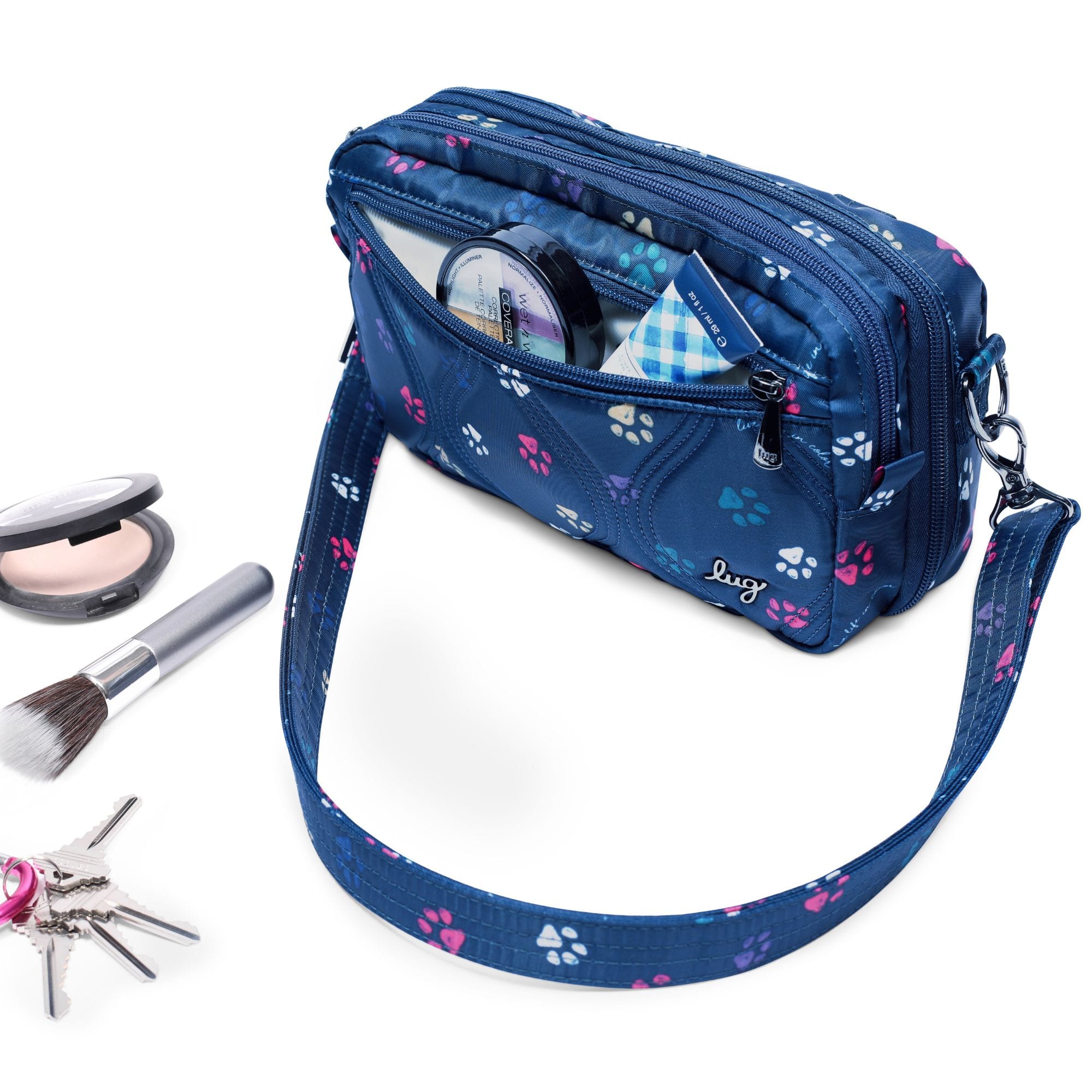 Crescendo Convertible Shopper with Crossbody - - Crescendo-Feature3