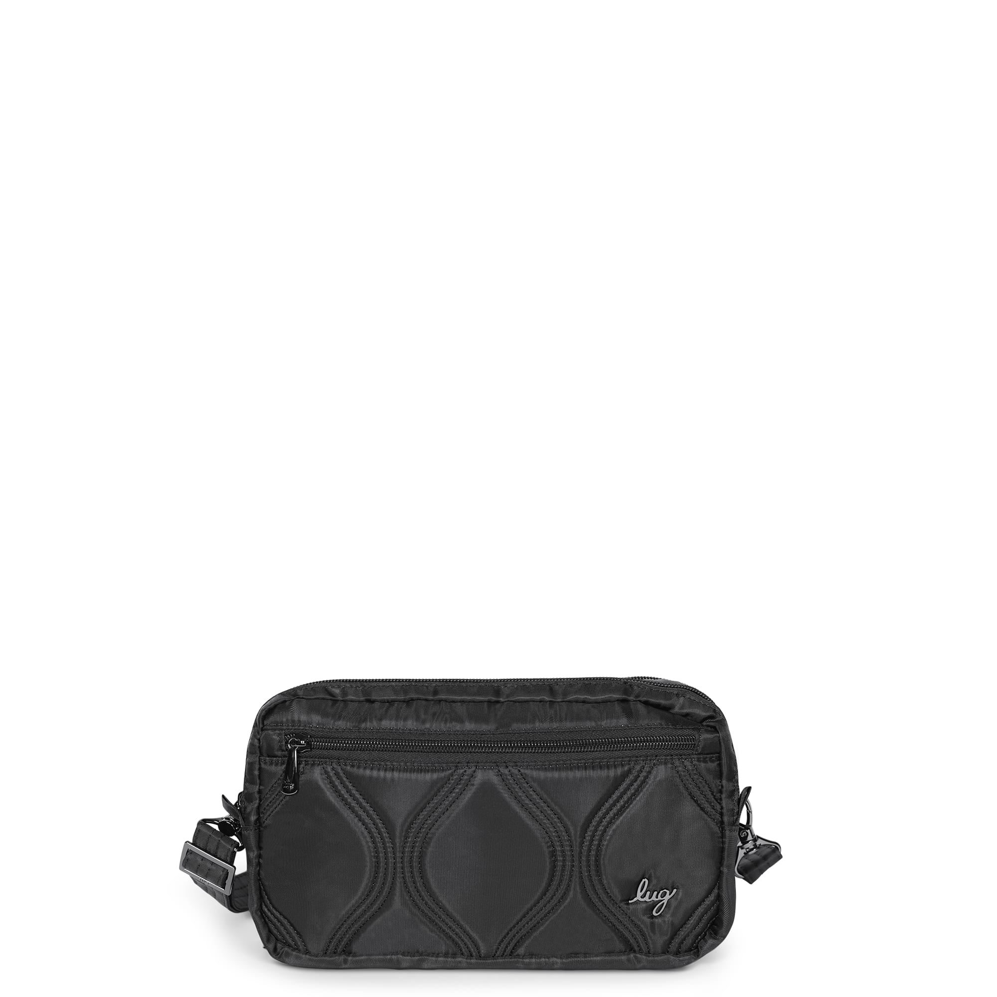 Crescendo Convertible Shopper with Crossbody - MIDNIGHT BLACK - Crescendo_Black_01