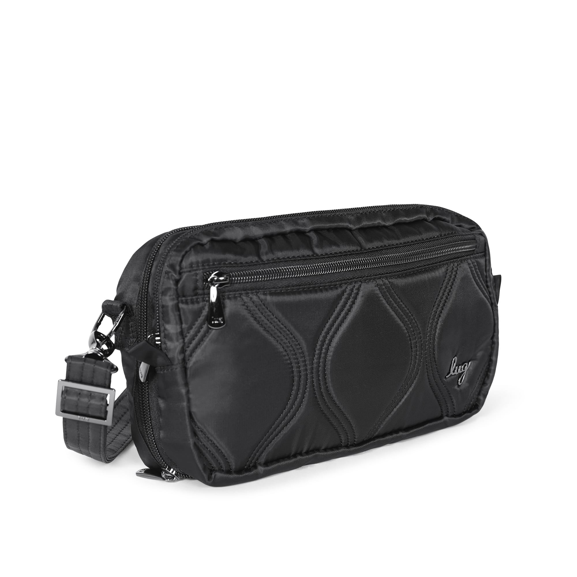 Crescendo Convertible Shopper with Crossbody - MIDNIGHT BLACK - Crescendo_Black_02