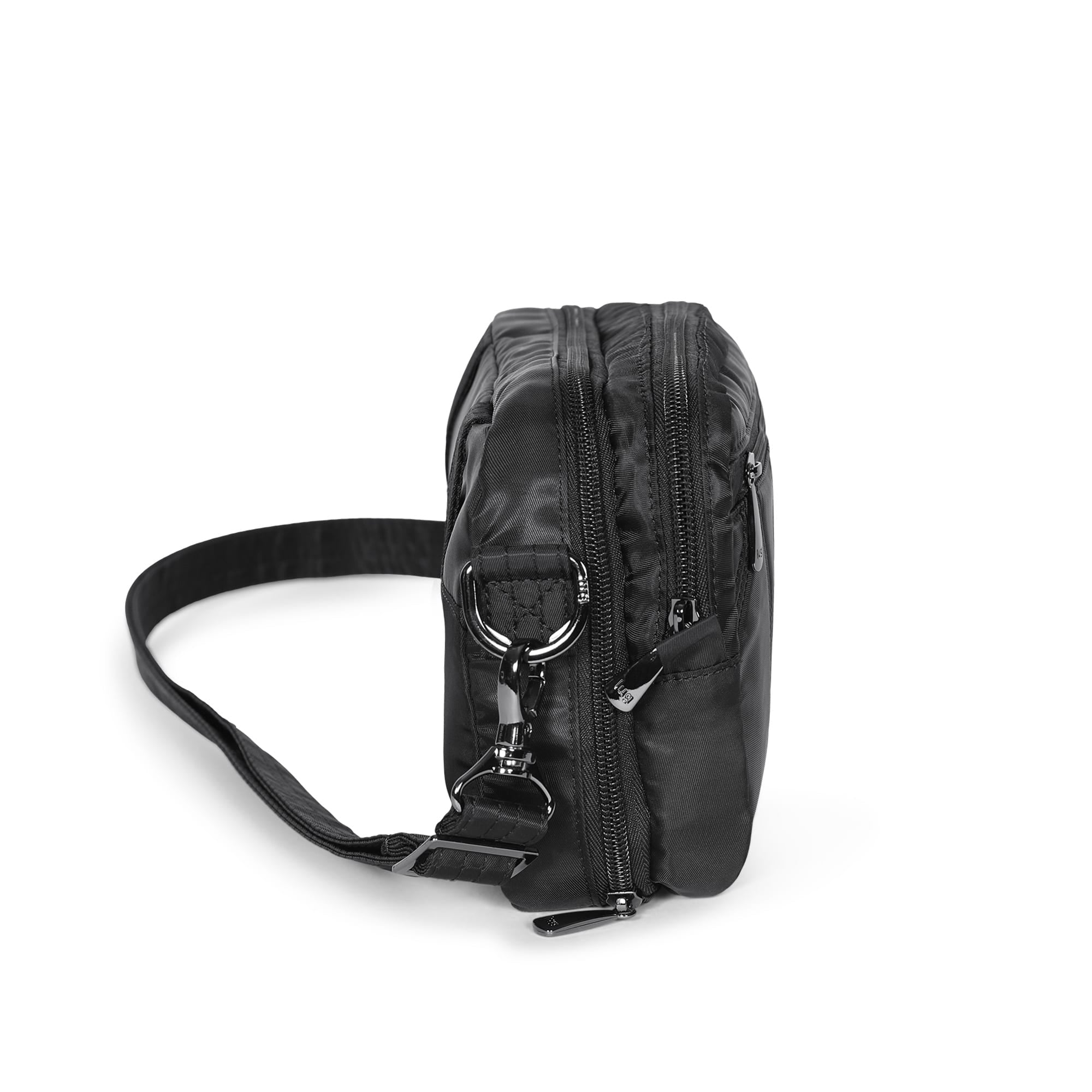 Crescendo Convertible Shopper with Crossbody - MIDNIGHT BLACK - Crescendo_Black_03