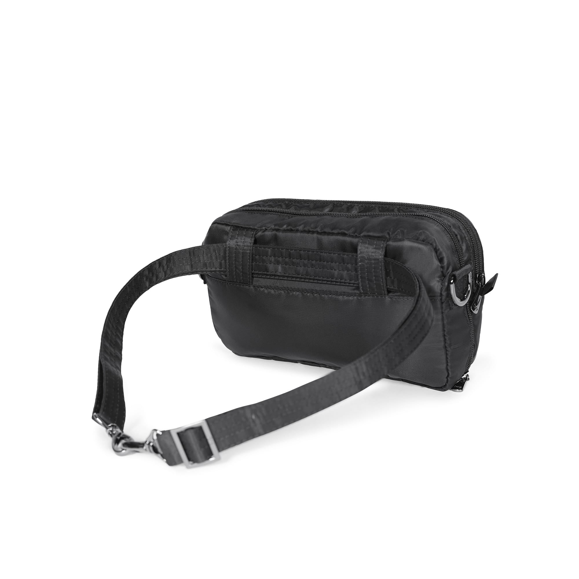 Crescendo Convertible Shopper with Crossbody - MIDNIGHT BLACK - Crescendo_Black_04