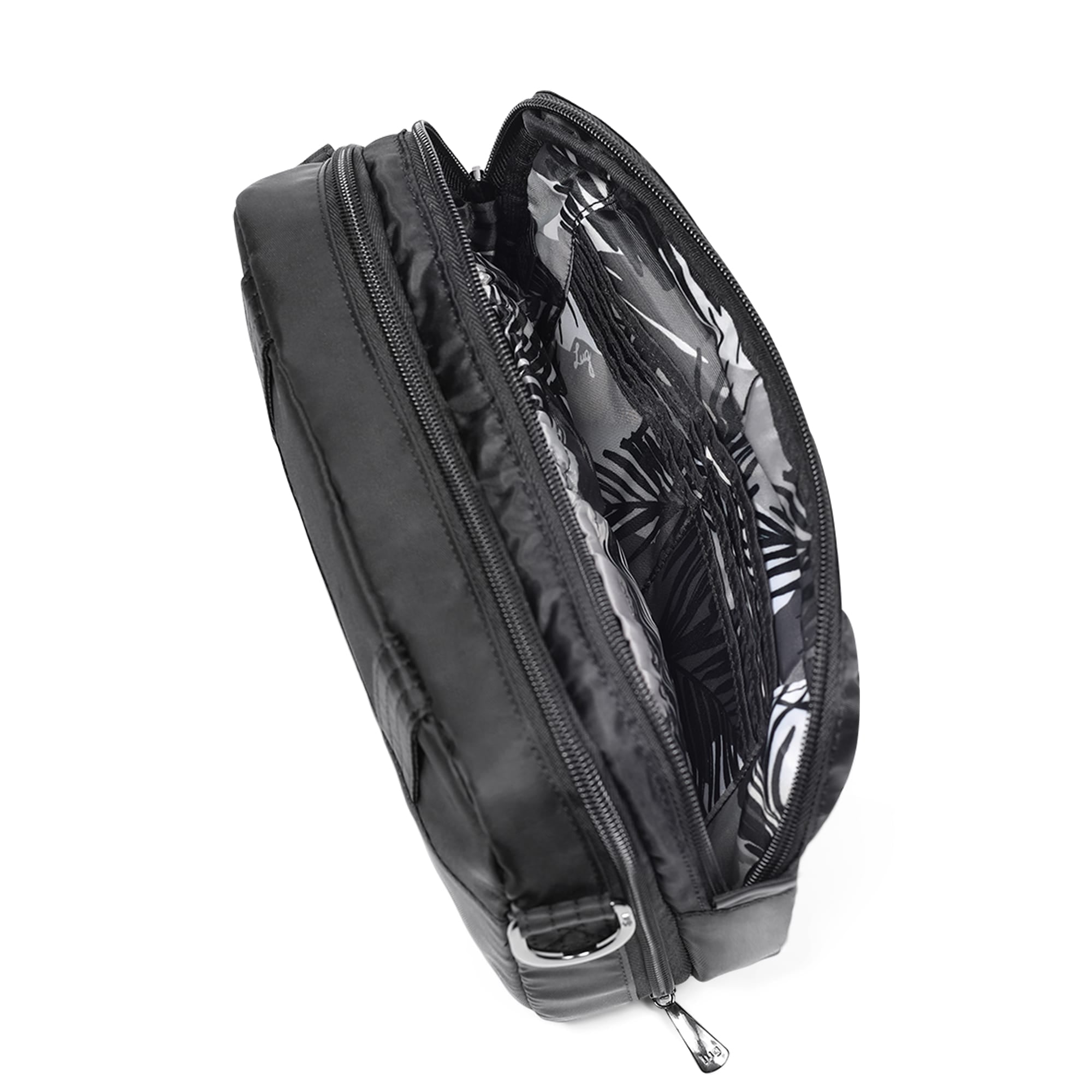 Crescendo Convertible Shopper with Crossbody - MIDNIGHT BLACK - Crescendo_Black_05