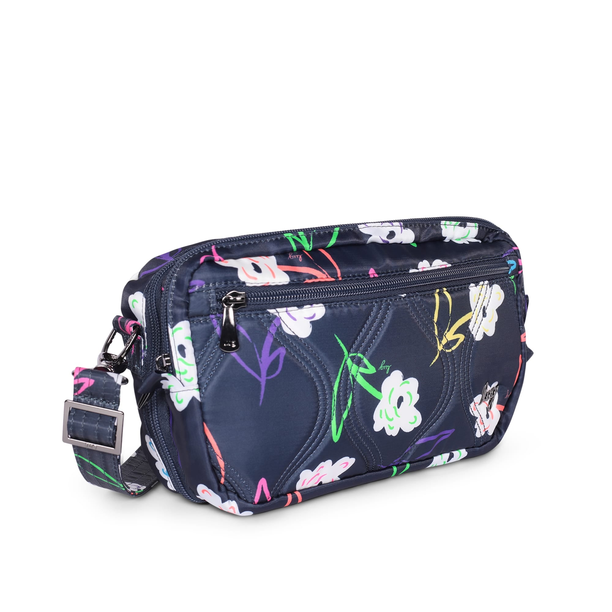 Crescendo Convertible Shopper with Crossbody - BRIGHT FLORAL - Crescendo_BrightFloral_02