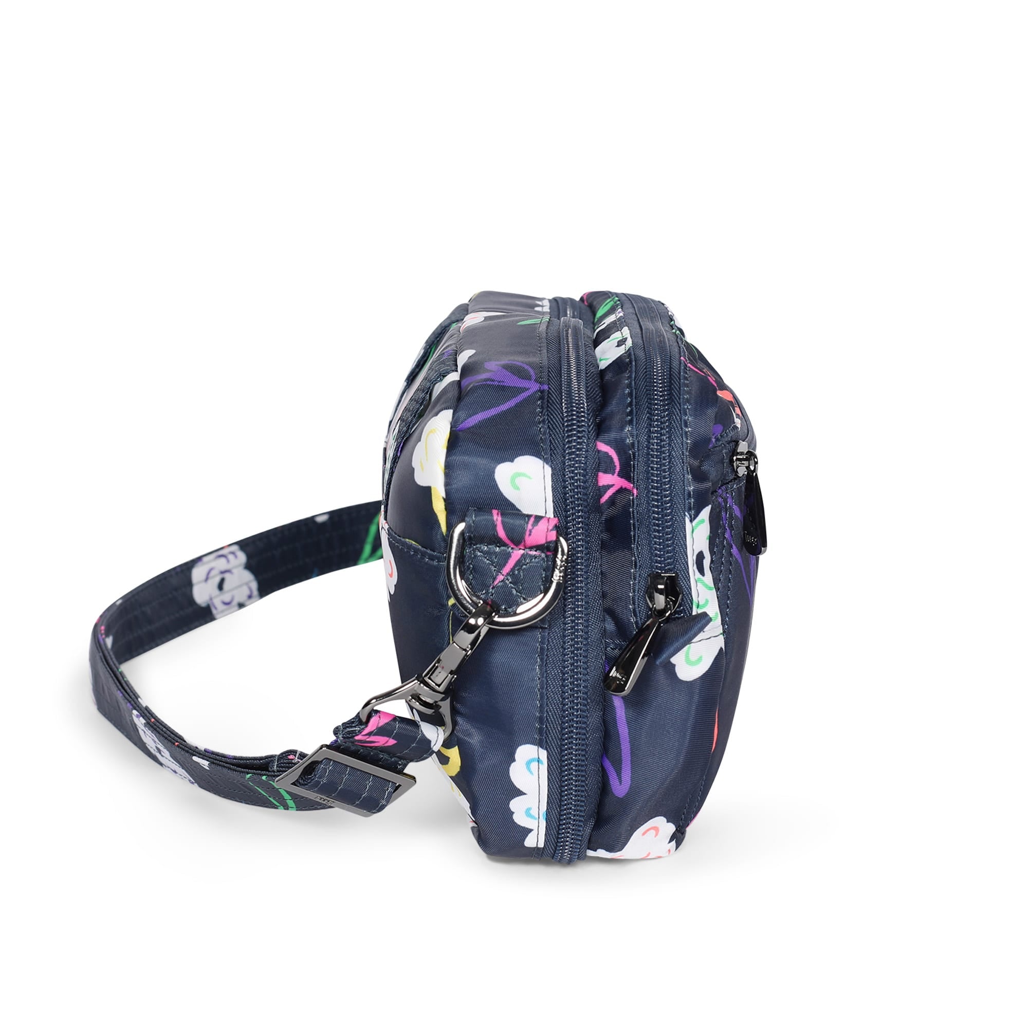 Crescendo Convertible Shopper with Crossbody - BRIGHT FLORAL - Crescendo_BrightFloral_03