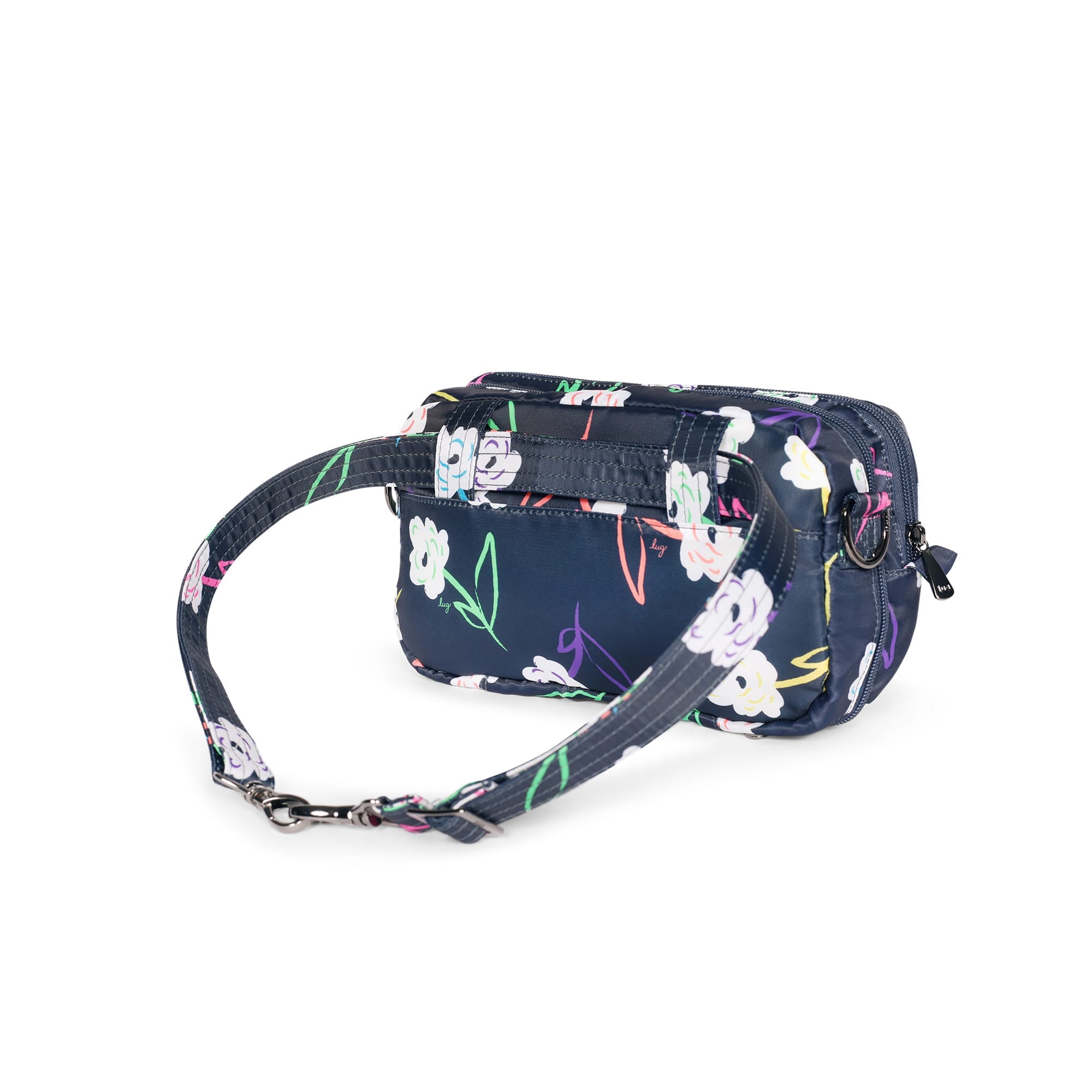 Crescendo Convertible Shopper with Crossbody - BRIGHT FLORAL - Crescendo_BrightFloral_04