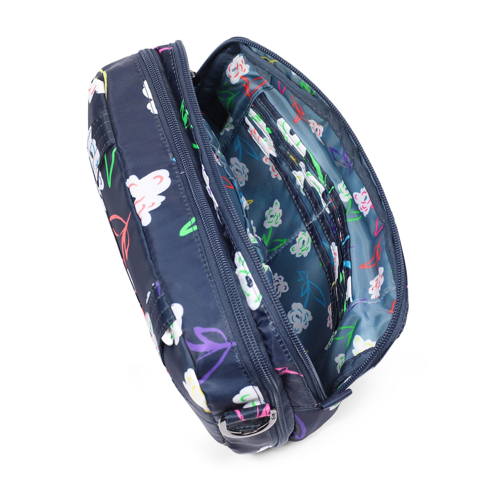 Crescendo Convertible Shopper with Crossbody - BRIGHT FLORAL - Crescendo_BrightFloral_05