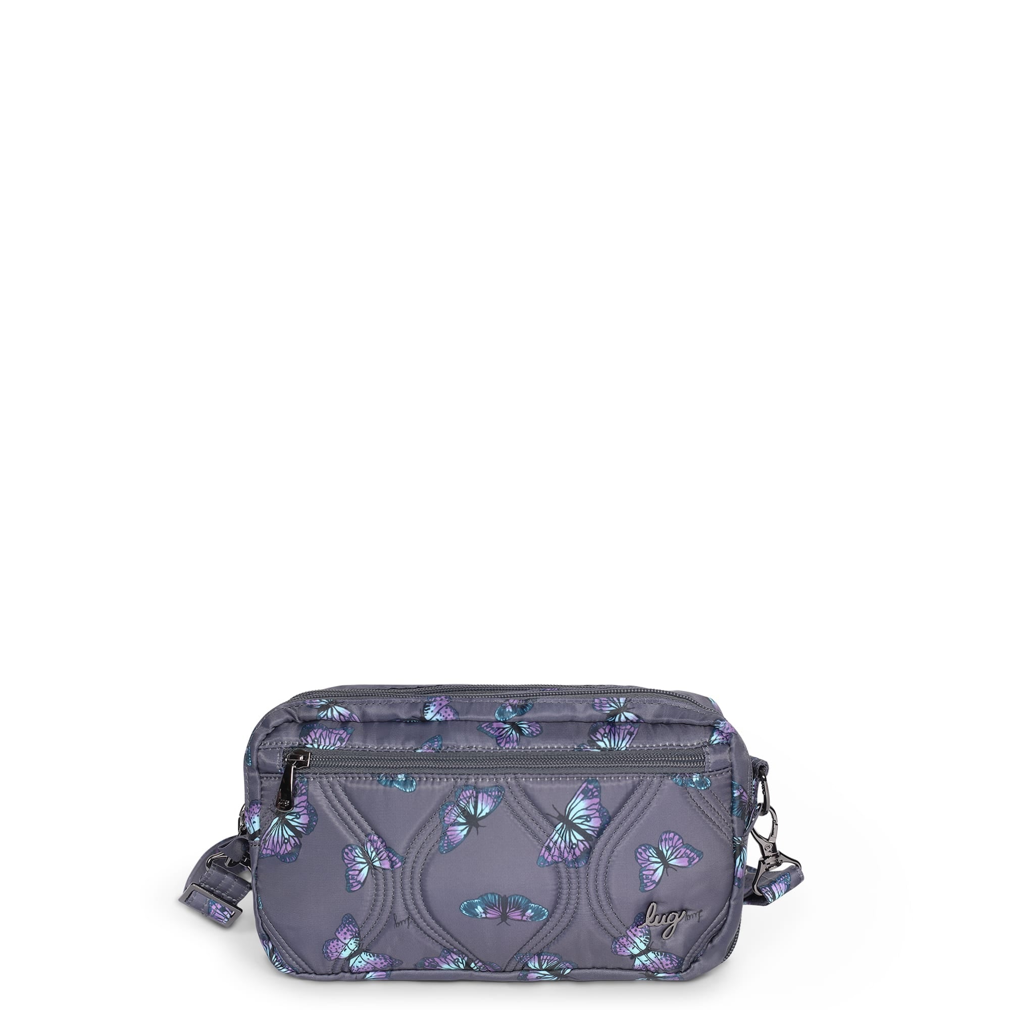Crescendo Convertible Shopper with Crossbody - BUTTERFLY GREY - Crescendo_Butterfley_Grey_01