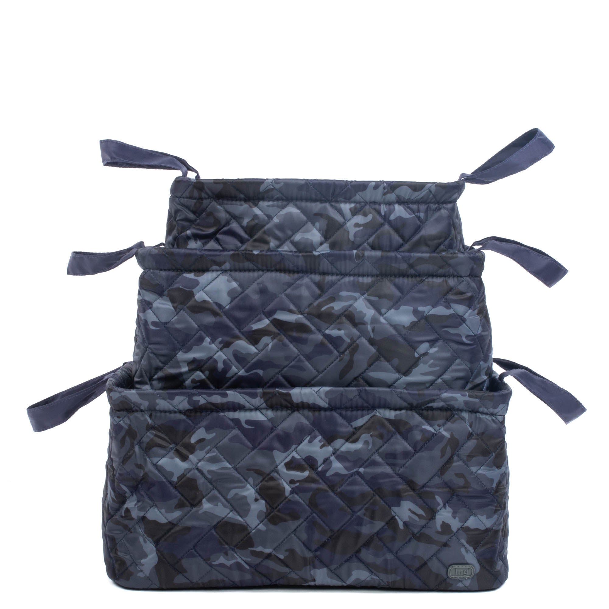 Crescendo 3pc Reversible Storage Bins - CAMO NAVY NAVY - Crescendo_CamoNavyNavy_07