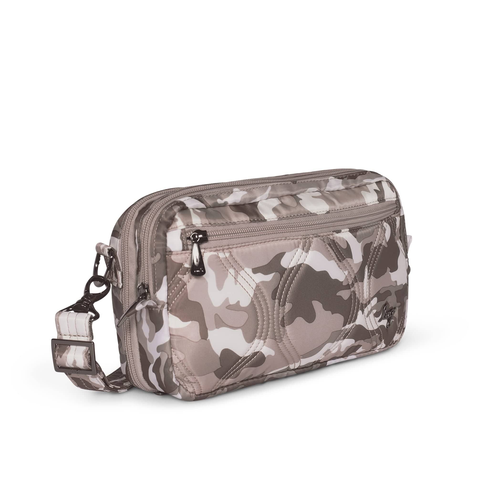 Crescendo Convertible Shopper with Crossbody - CAMO TAUPE - Crescendo_CamoTaupe_02