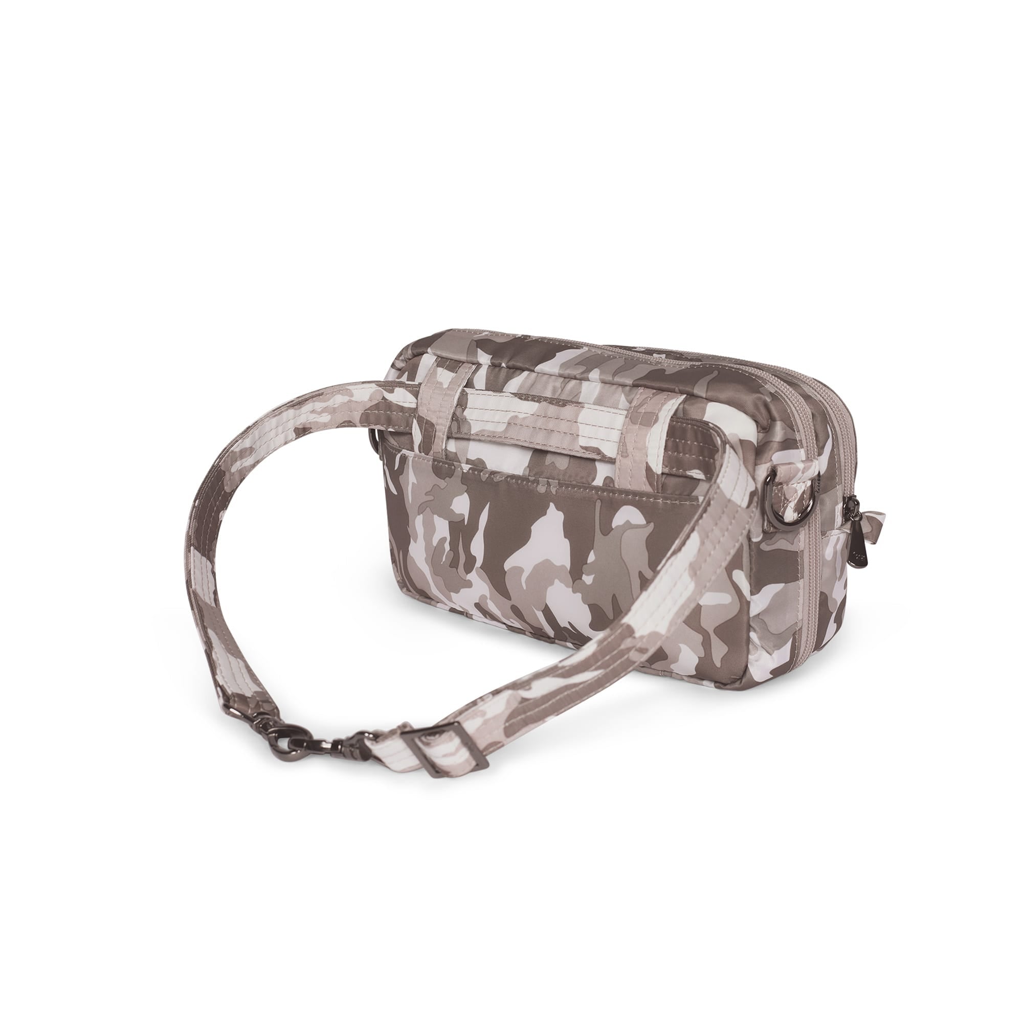 Crescendo Convertible Shopper with Crossbody - CAMO TAUPE - Crescendo_CamoTaupe_04