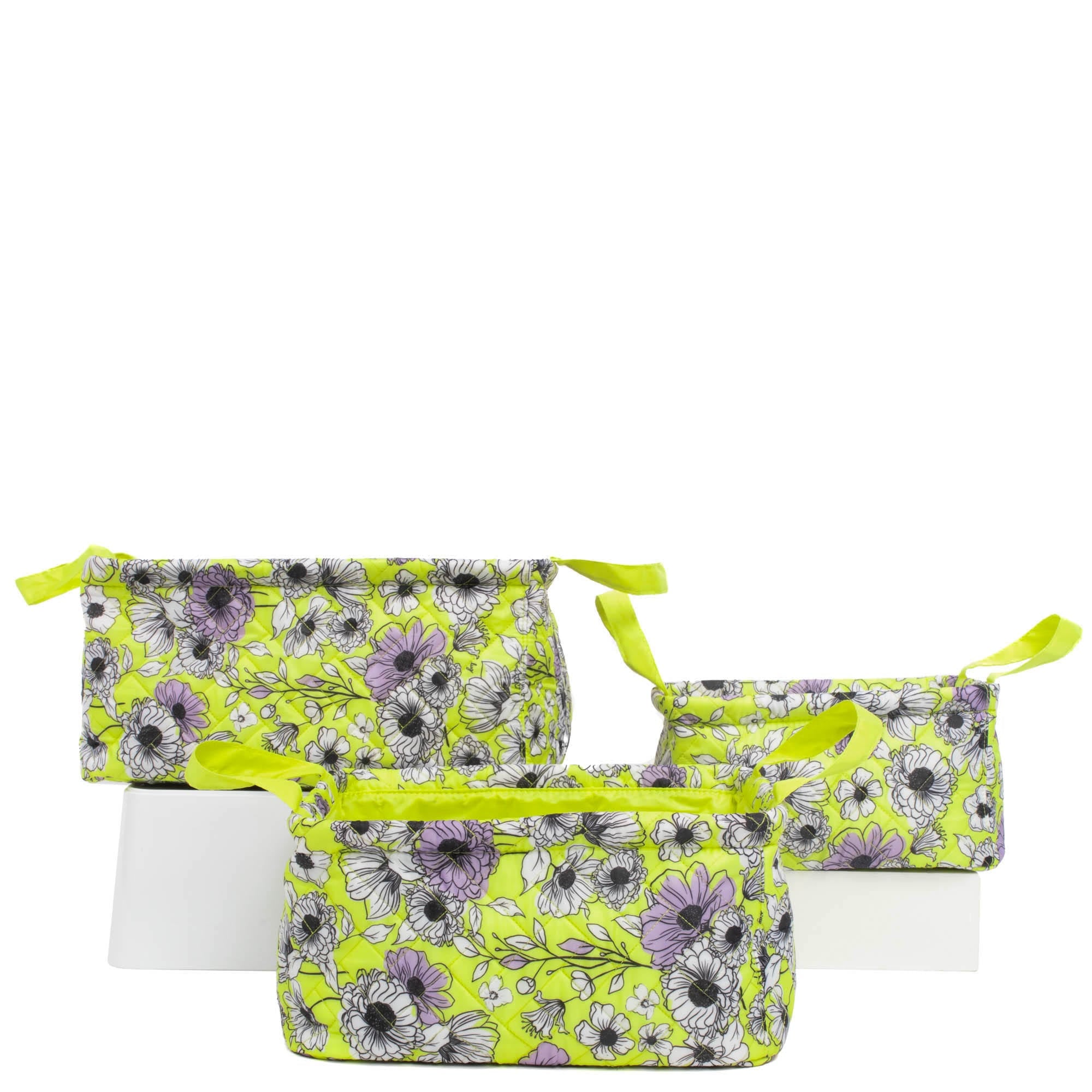 Crescendo 3pc Reversible Storage Bins - GARDENIA GREEN GREEN - Crescendo_GardeniaGreenGreenBase_04