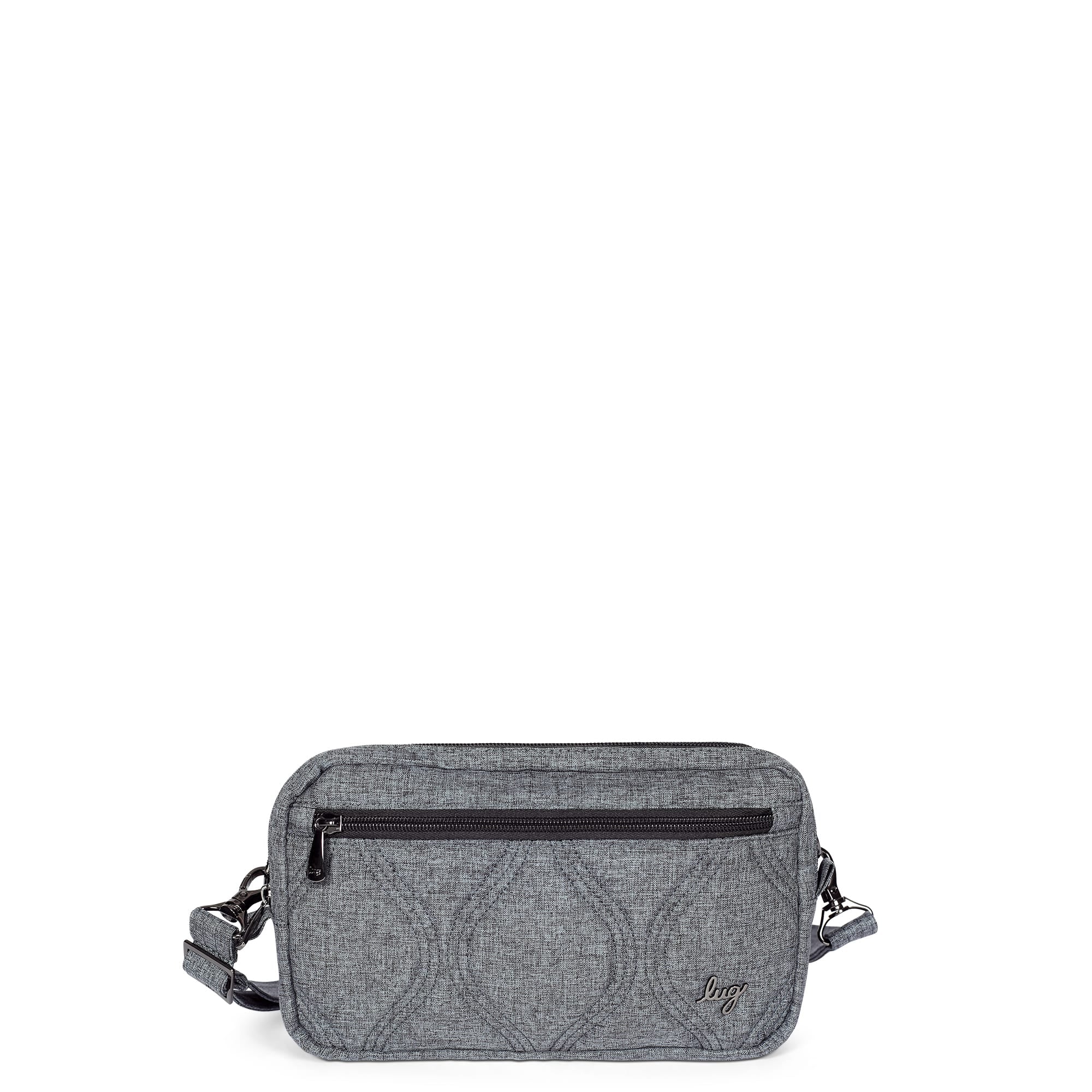 Crescendo Convertible Shopper with Crossbody - HEATHER GREY - Crescendo_HeatherGrey_01