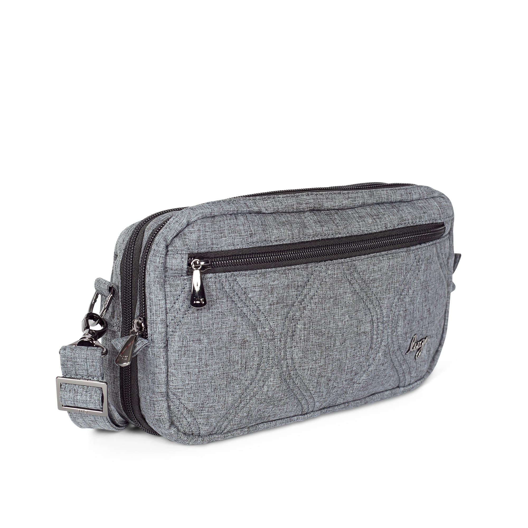 Crescendo Convertible Shopper with Crossbody - HEATHER GREY - Crescendo_HeatherGrey_02