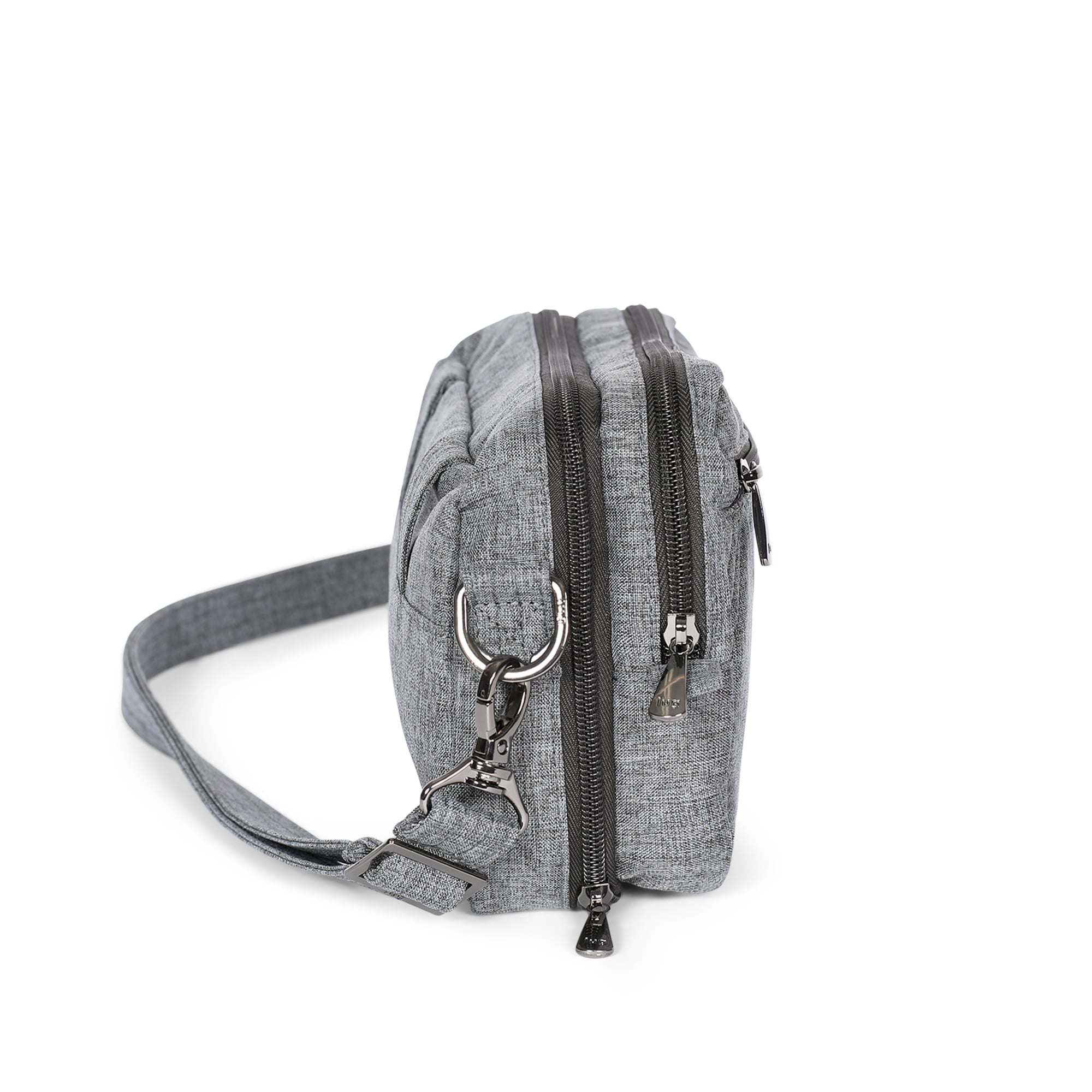 Crescendo Convertible Shopper with Crossbody - HEATHER GREY - Crescendo_HeatherGrey_03