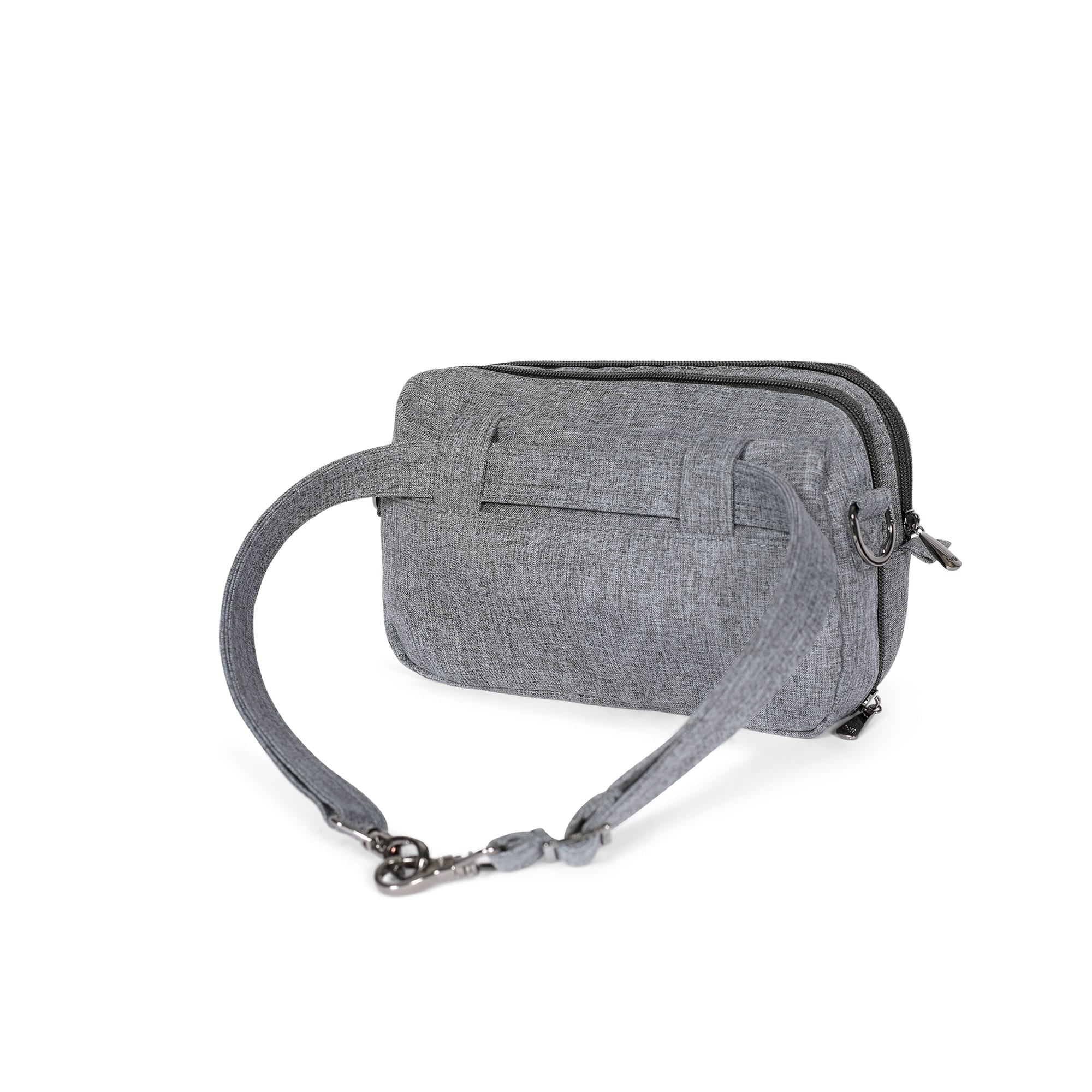 Crescendo Convertible Shopper with Crossbody - HEATHER GREY - Crescendo_HeatherGrey_04