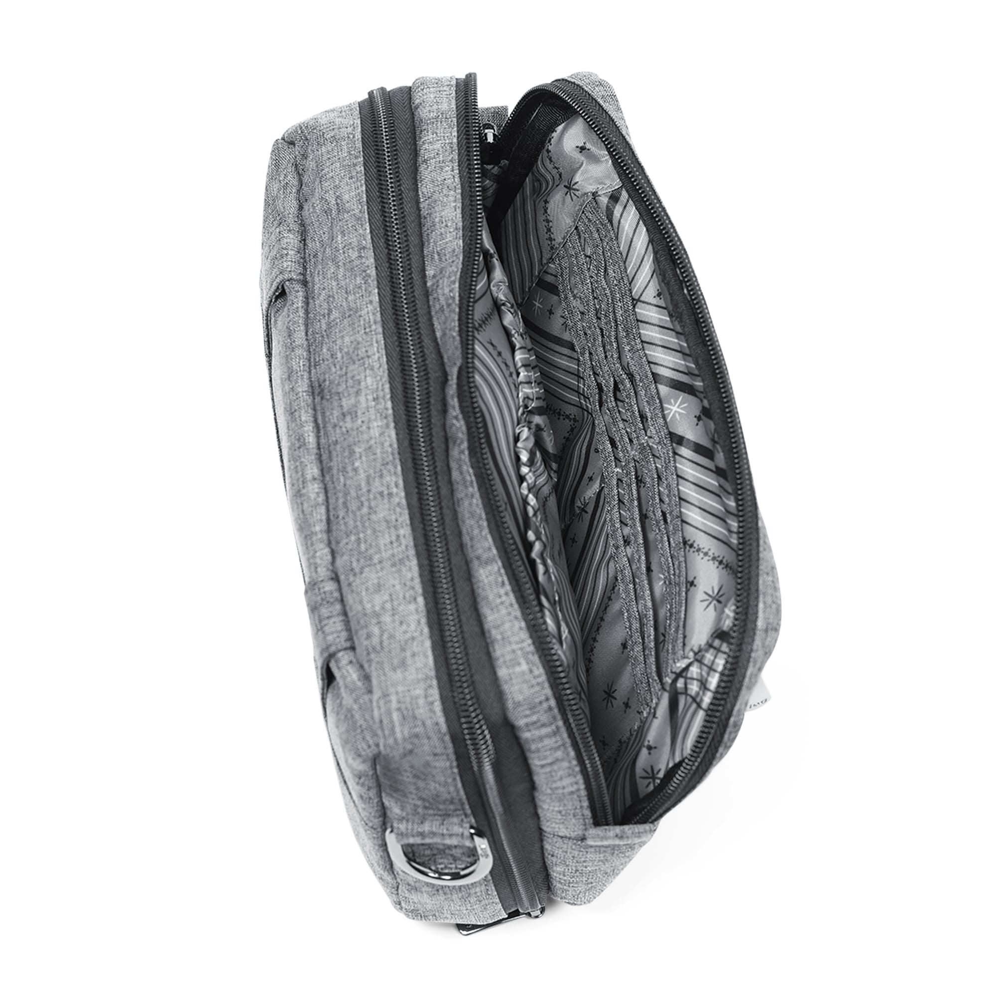 Crescendo Convertible Shopper with Crossbody - HEATHER GREY - Crescendo_HeatherGrey_05