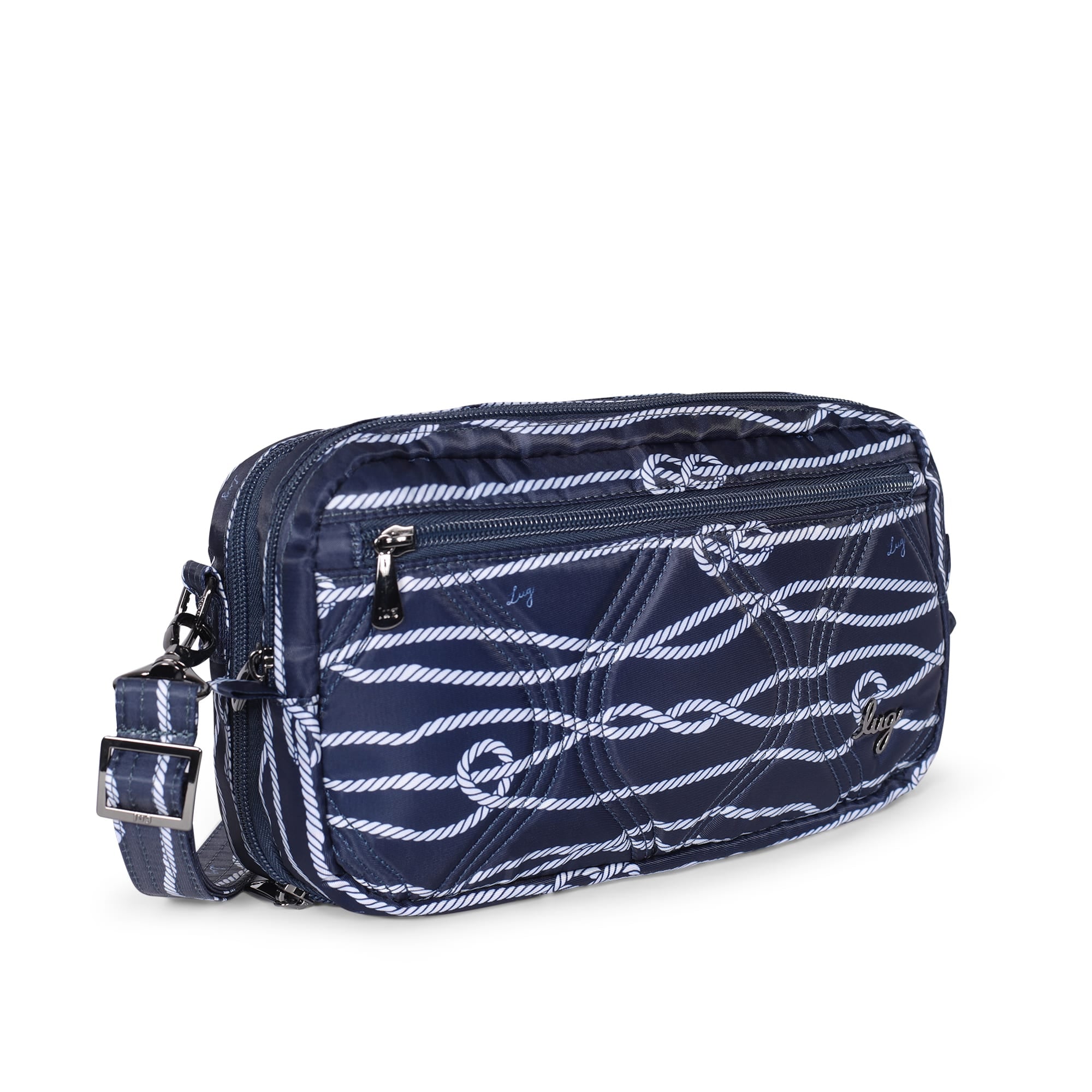 Crescendo Convertible Shopper with Crossbody - NAUTICAL NAVY - Crescendo_NauticalNavy_02