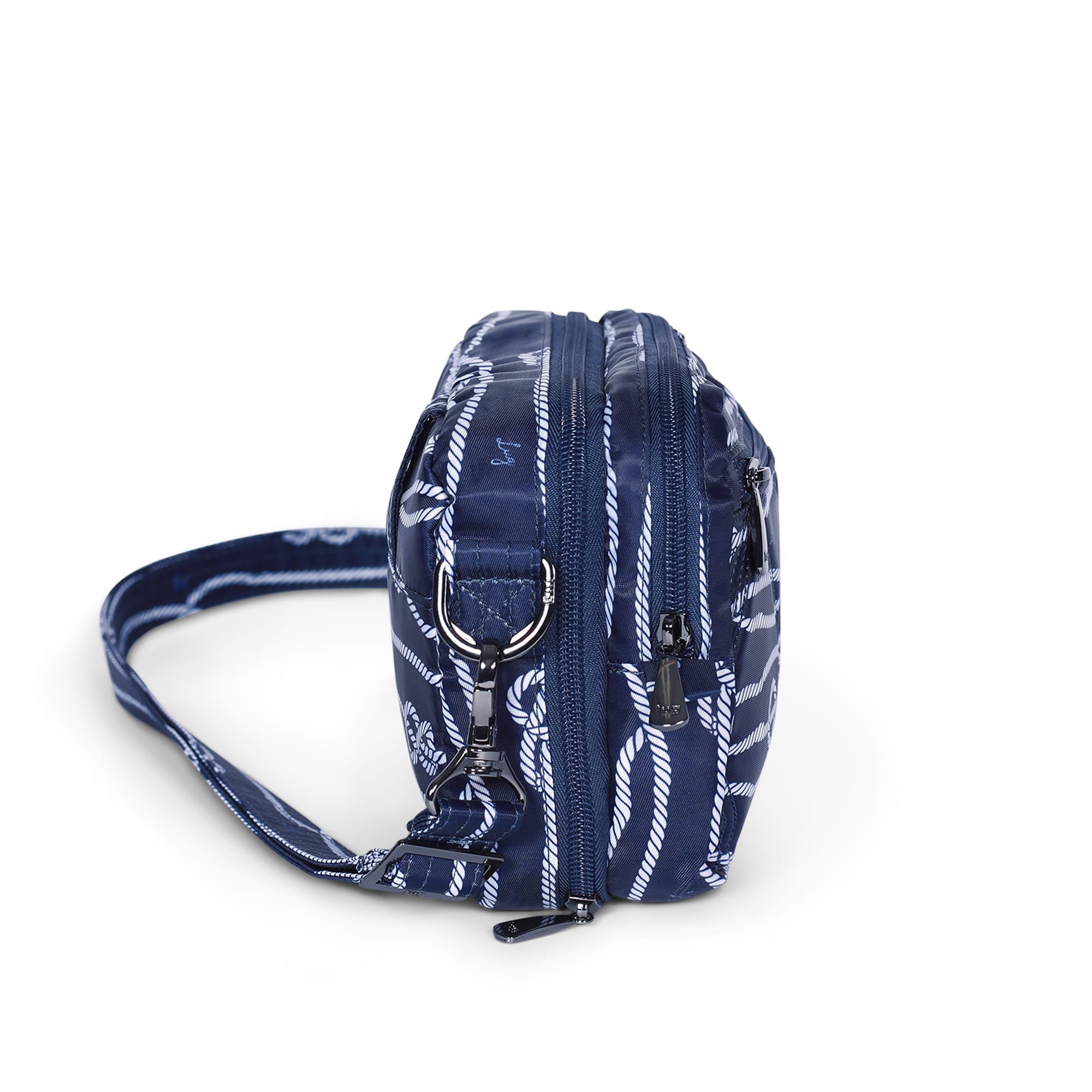 Crescendo Convertible Shopper with Crossbody - NAUTICAL NAVY - Crescendo_NauticalNavy_03