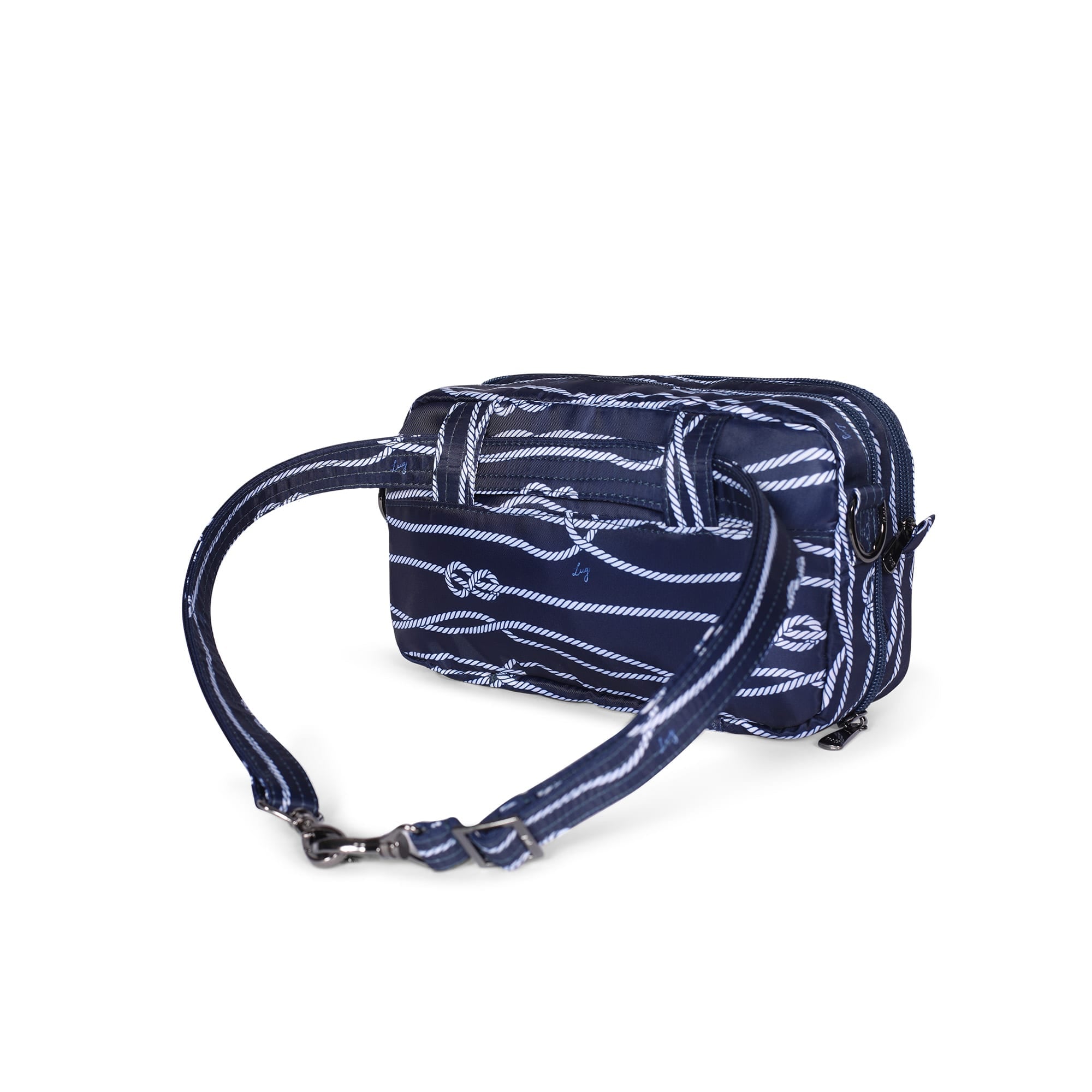 Crescendo Convertible Shopper with Crossbody - NAUTICAL NAVY - Crescendo_NauticalNavy_04