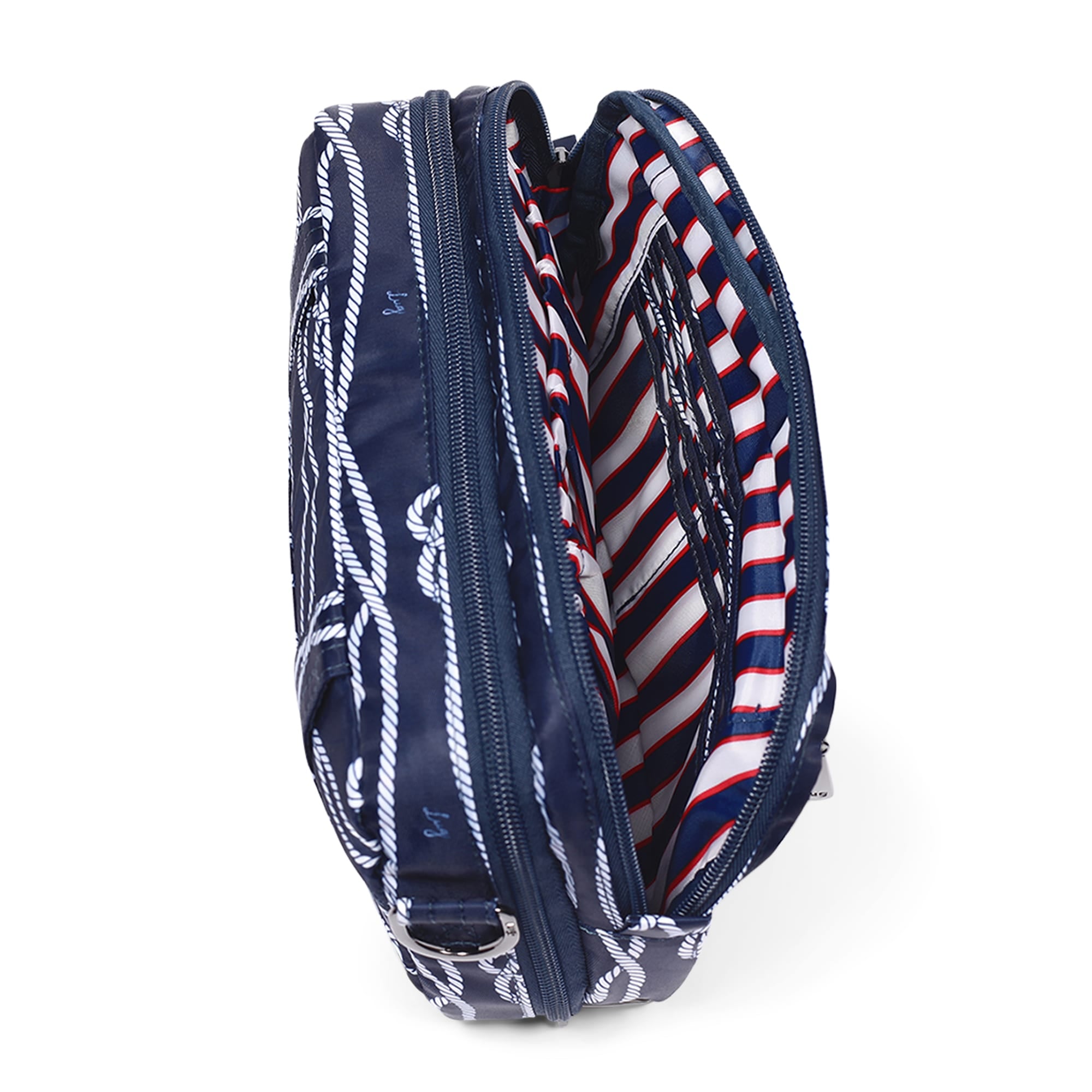 Crescendo Convertible Shopper with Crossbody - NAUTICAL NAVY - Crescendo_NauticalNavy_05