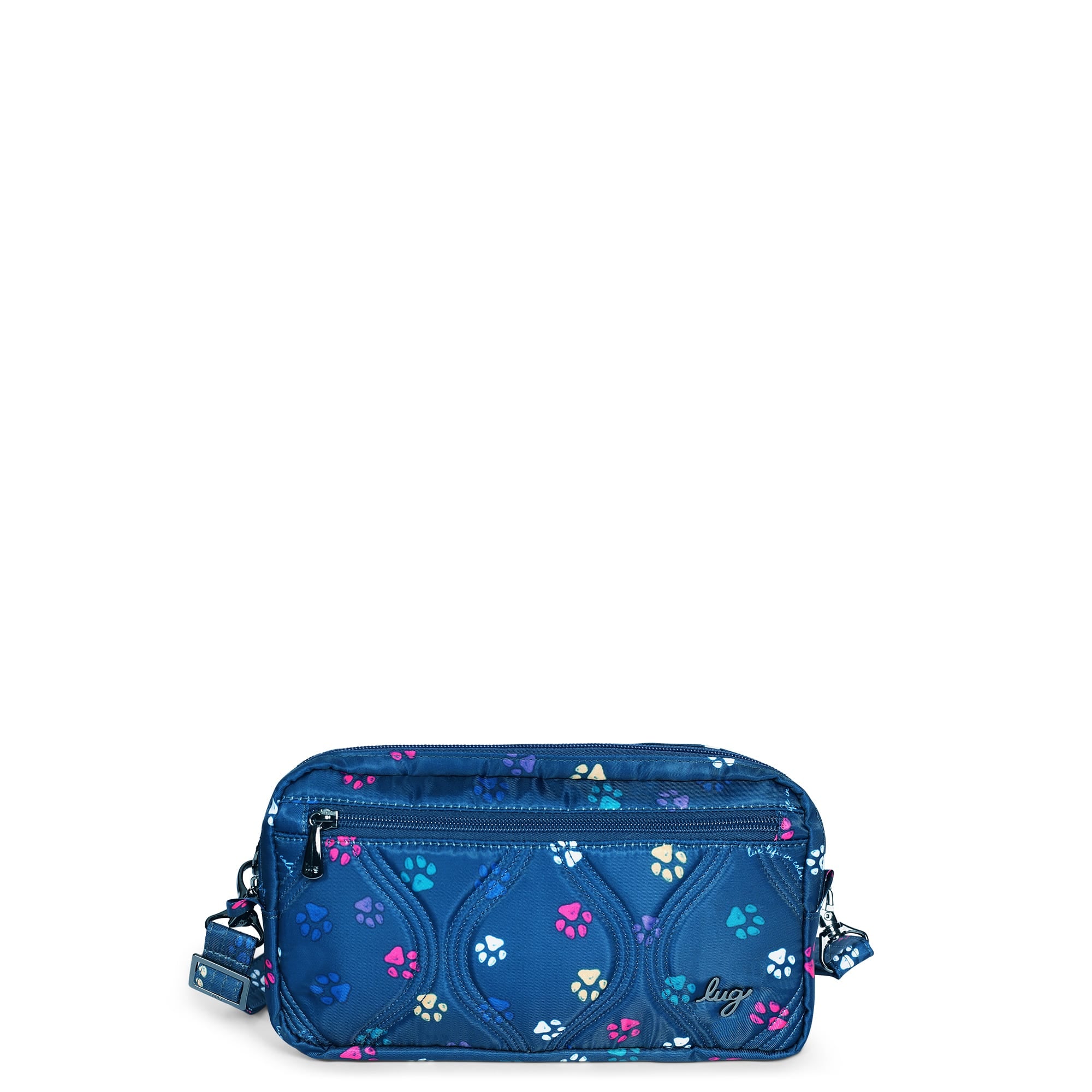 Crescendo Convertible Shopper with Crossbody - PAWS NAVY - Crescendo_PawsNavy_01