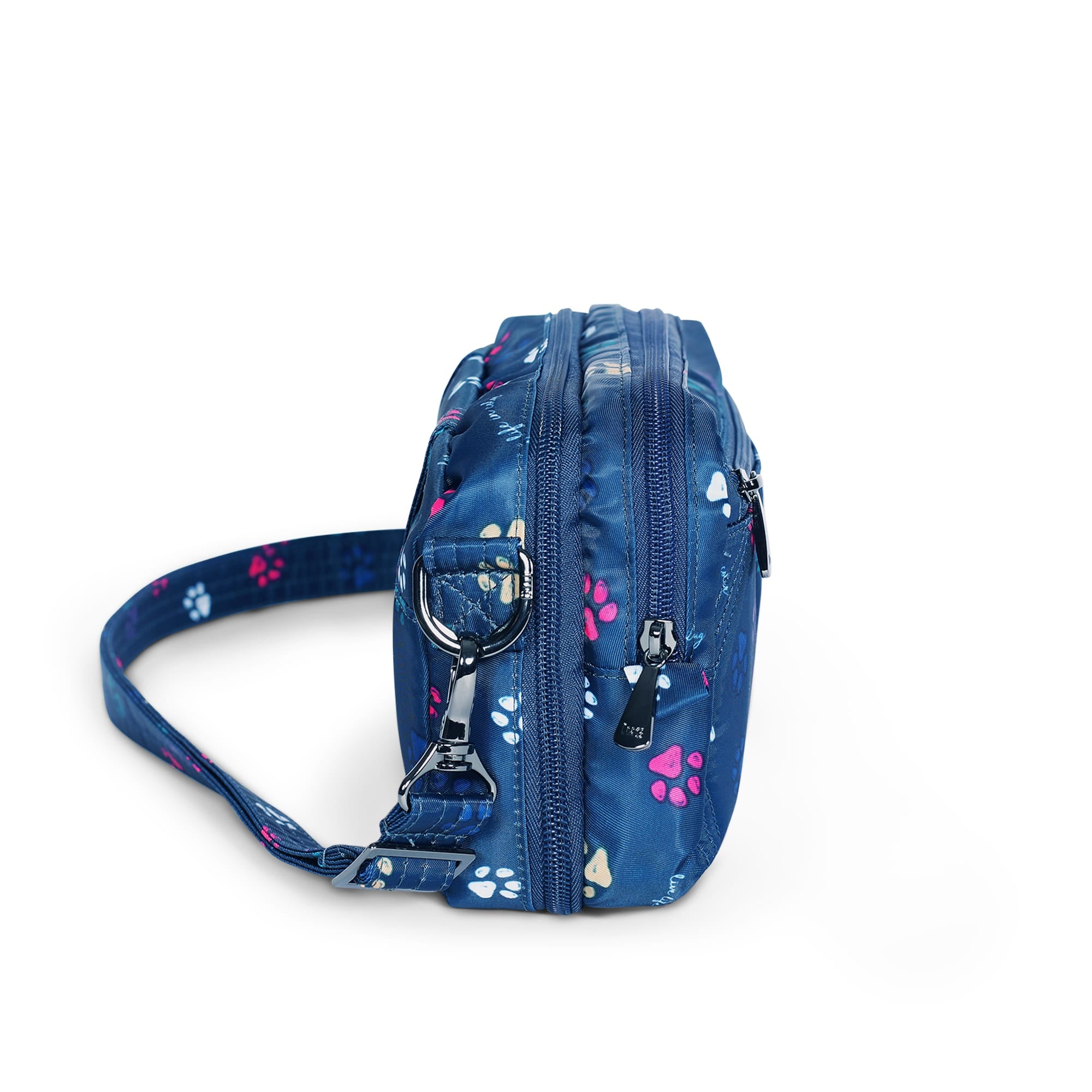 Crescendo Convertible Shopper with Crossbody - PAWS NAVY - Crescendo_PawsNavy_03