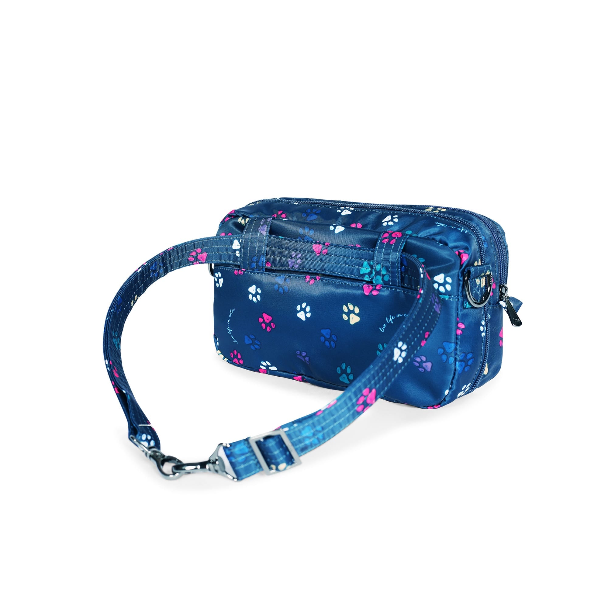 Crescendo Convertible Shopper with Crossbody - PAWS NAVY - Crescendo_PawsNavy_04