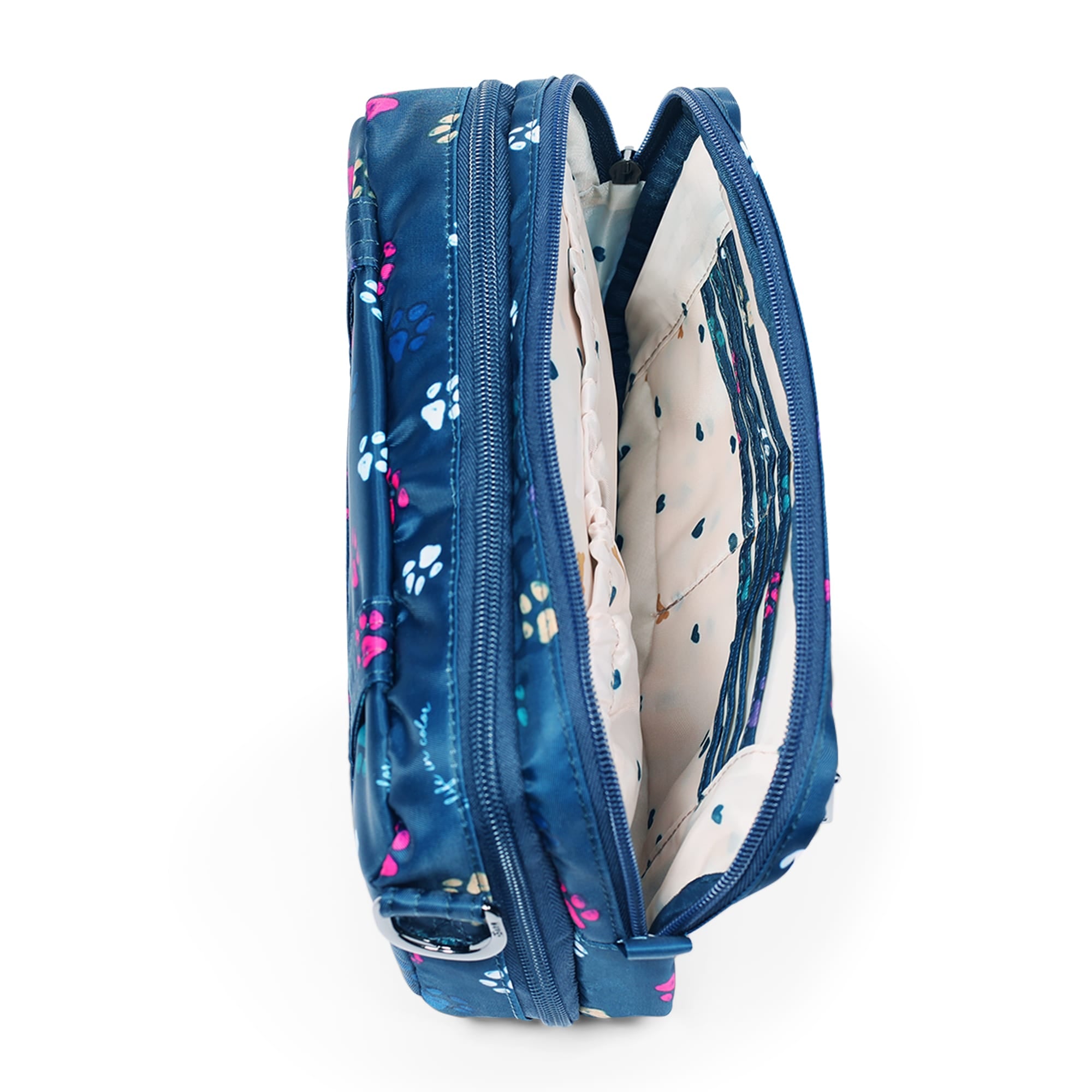 Crescendo Convertible Shopper with Crossbody - PAWS NAVY - Crescendo_PawsNavy_05