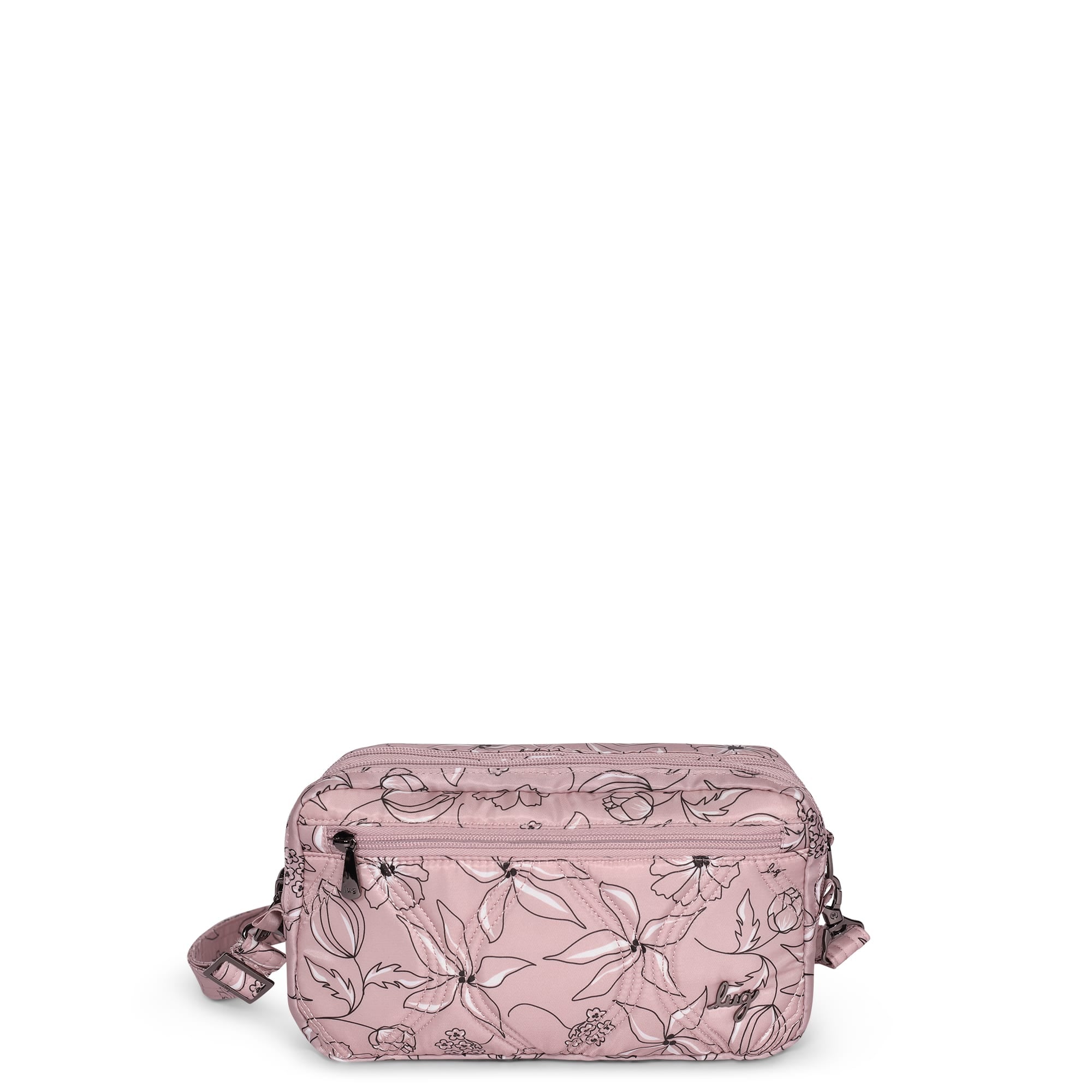 Crescendo Convertible Shopper with Crossbody - SKETCH FLORAL BLUSH - Crescendo_SketchFloralBlush_01