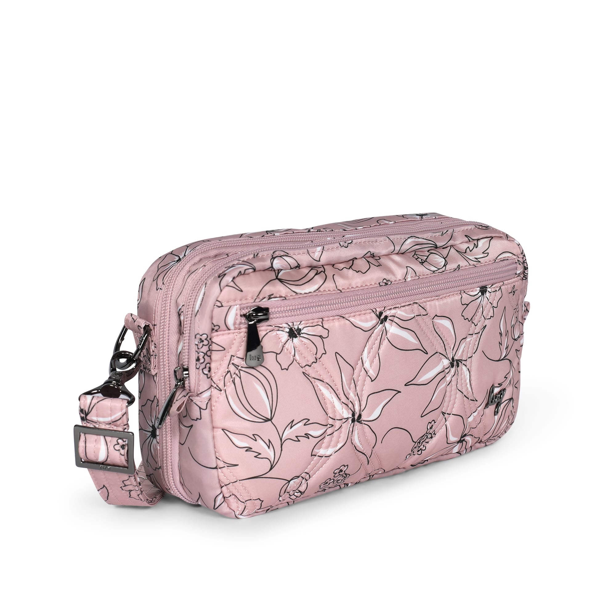 Crescendo Convertible Shopper with Crossbody - SKETCH FLORAL BLUSH - Crescendo_SketchFloralBlush_02