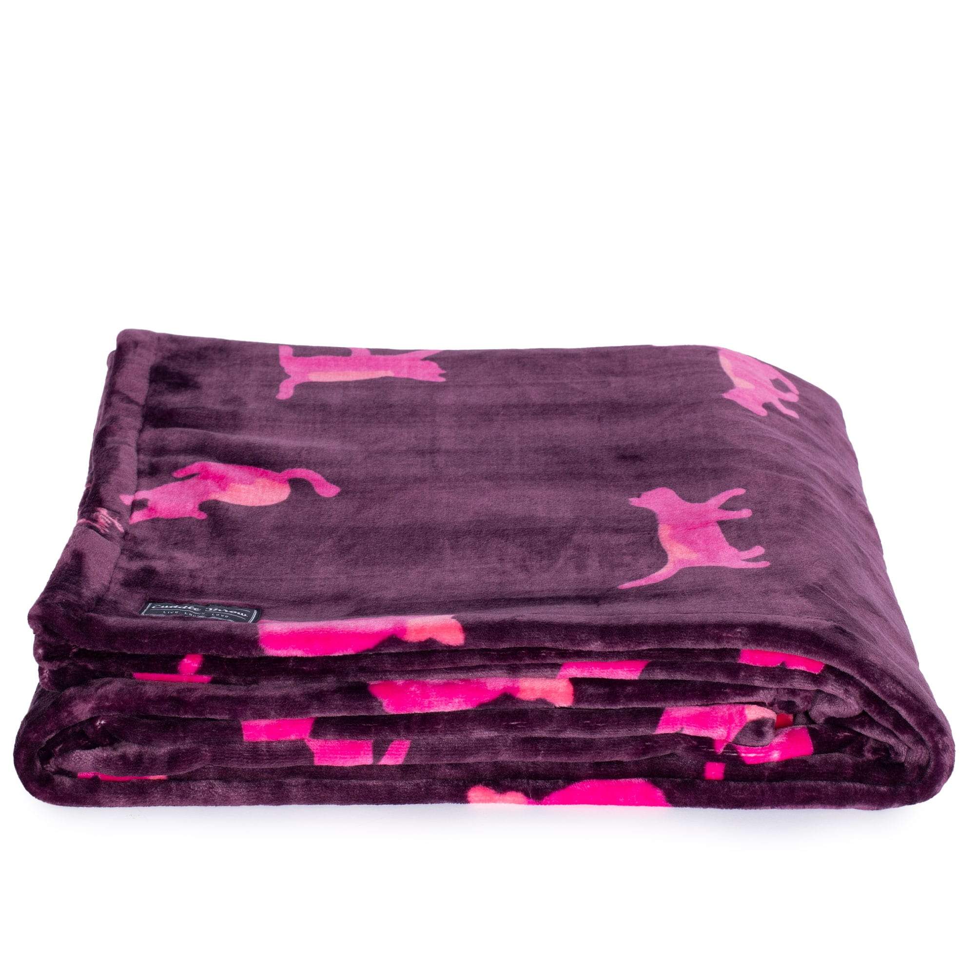 Cuddle Throw Blanket - CATS ORCHID - CuddleThrow_CatsOrchid_01