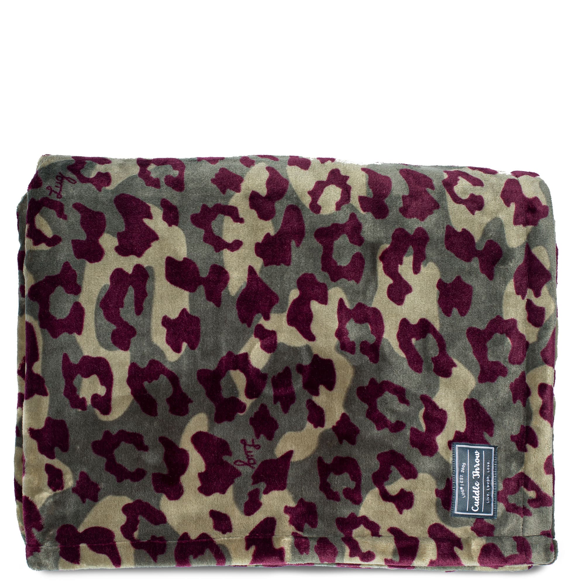 Cuddle Throw Blanket - LEOPARD BERRY - CuddleThrow_LeopardBerry_01_d6c0da29-1675-4103-8f6a-ce7a8527e081