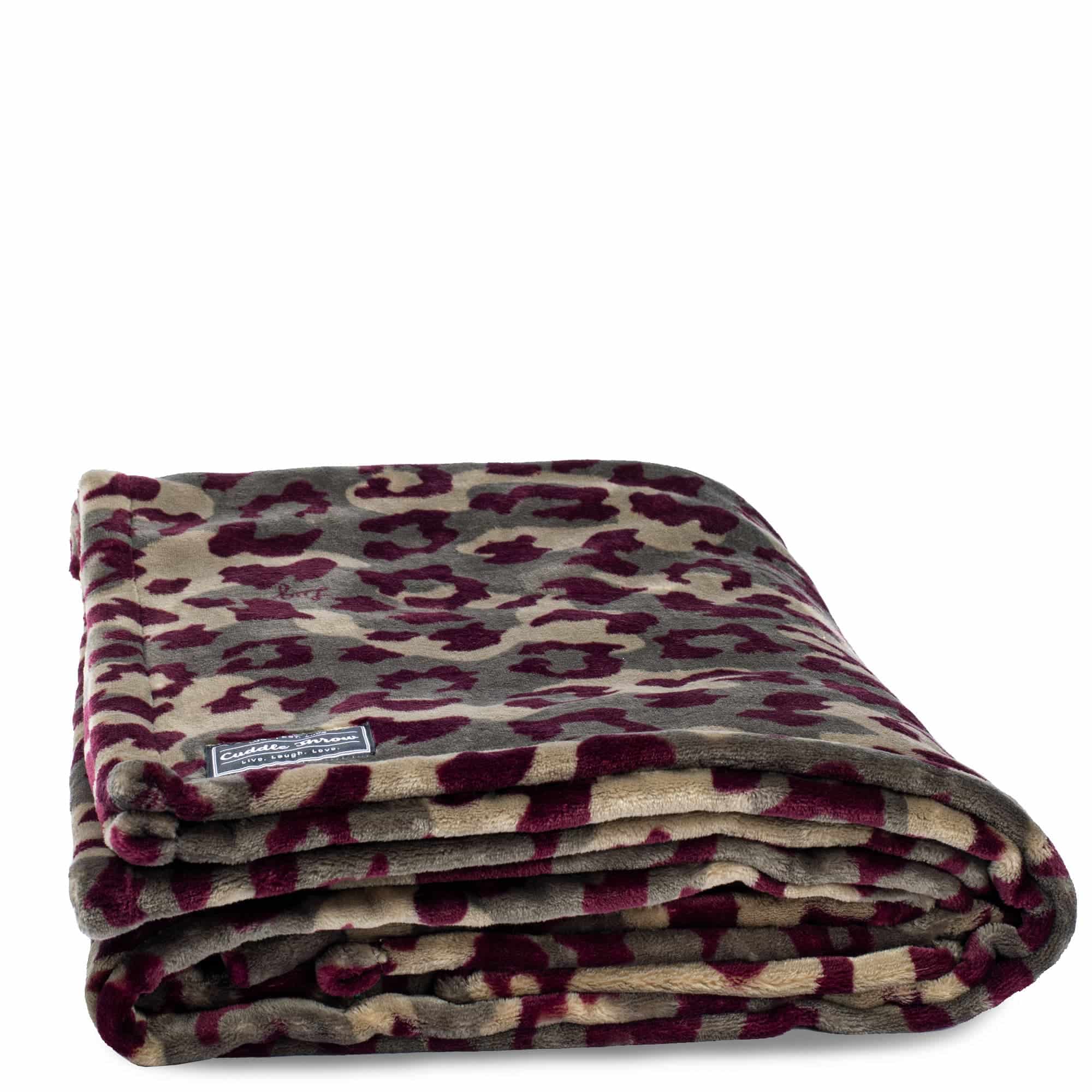 Cuddle Throw Blanket - LEOPARD BERRY - CuddleThrow_LeopardBerry_02_0d1dcd5c-9661-4d76-a4f2-128776c8f606