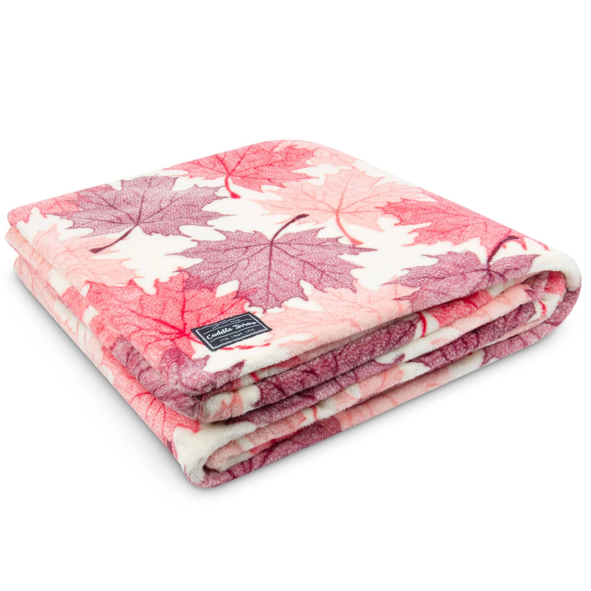 Cuddle Throw Blanket - MAPLES CREAM - CuddleThrow_MapleCream