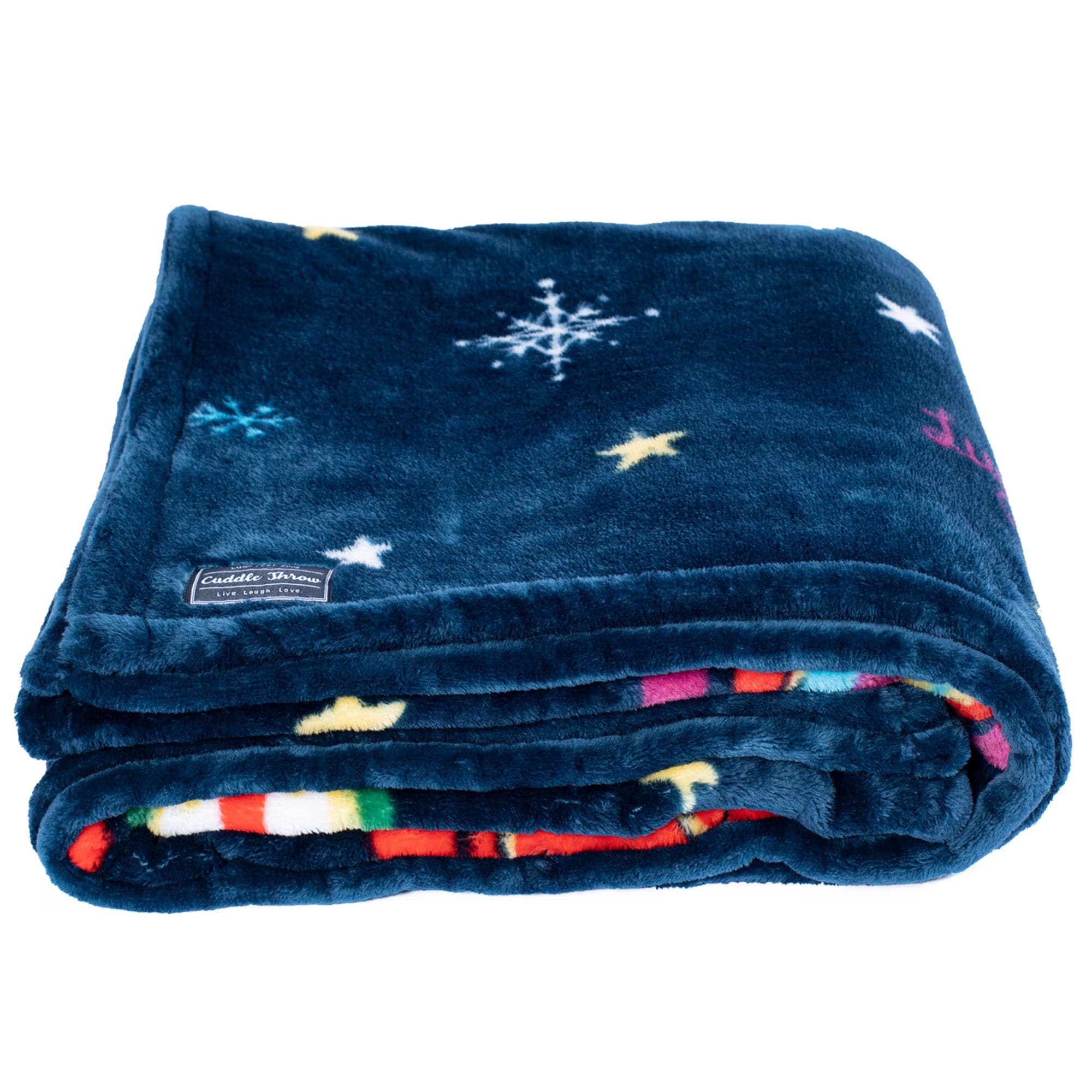 Cuddle Throw Blanket - NUTCRACKER - CuddleThrow_Nutcracker_01