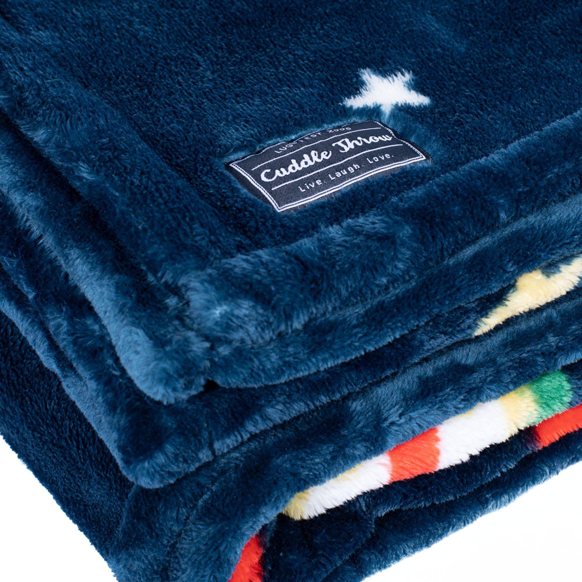Cuddle Throw Blanket - NUTCRACKER - CuddleThrow_Nutcracker_06