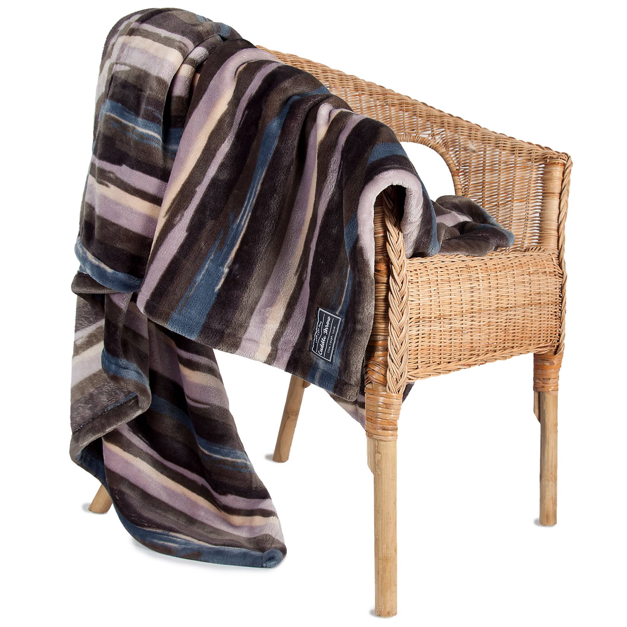 Cuddle Throw Blanket - PAINTED PEARL - CuddleThrow_PaintedPearl_06e_2dad6a9c-795c-4e80-a0fc-25e8b5c667ba