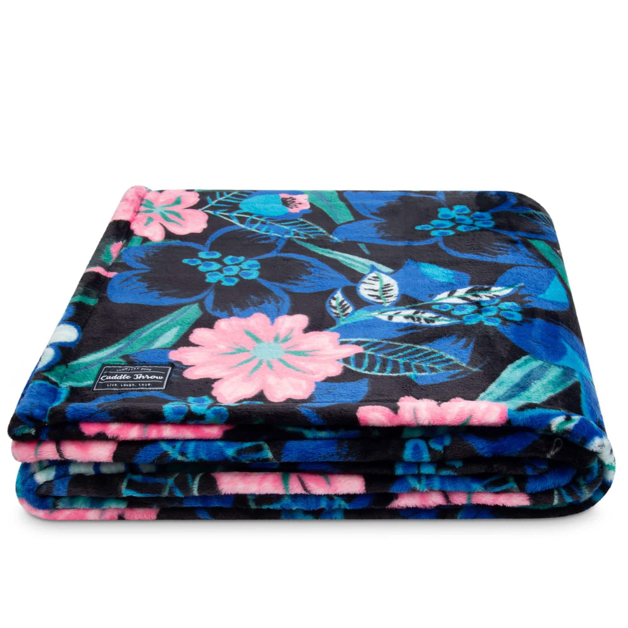 Cuddle Throw Blanket - RESORT BLACK - CuddleThrow_ResortBlack_01