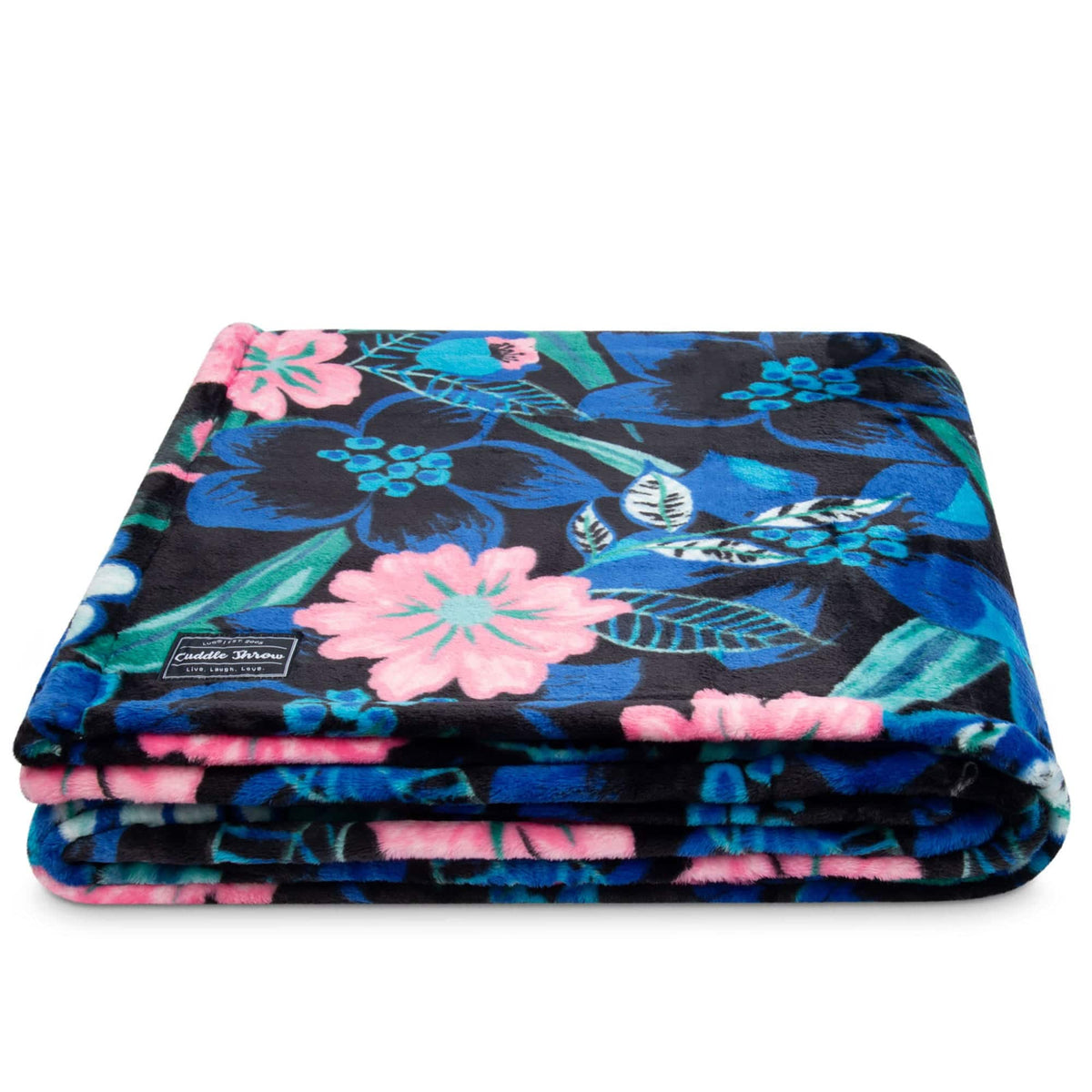 Cuddle Throw Blanket - RESORT BLACK - CuddleThrow_ResortBlack_01