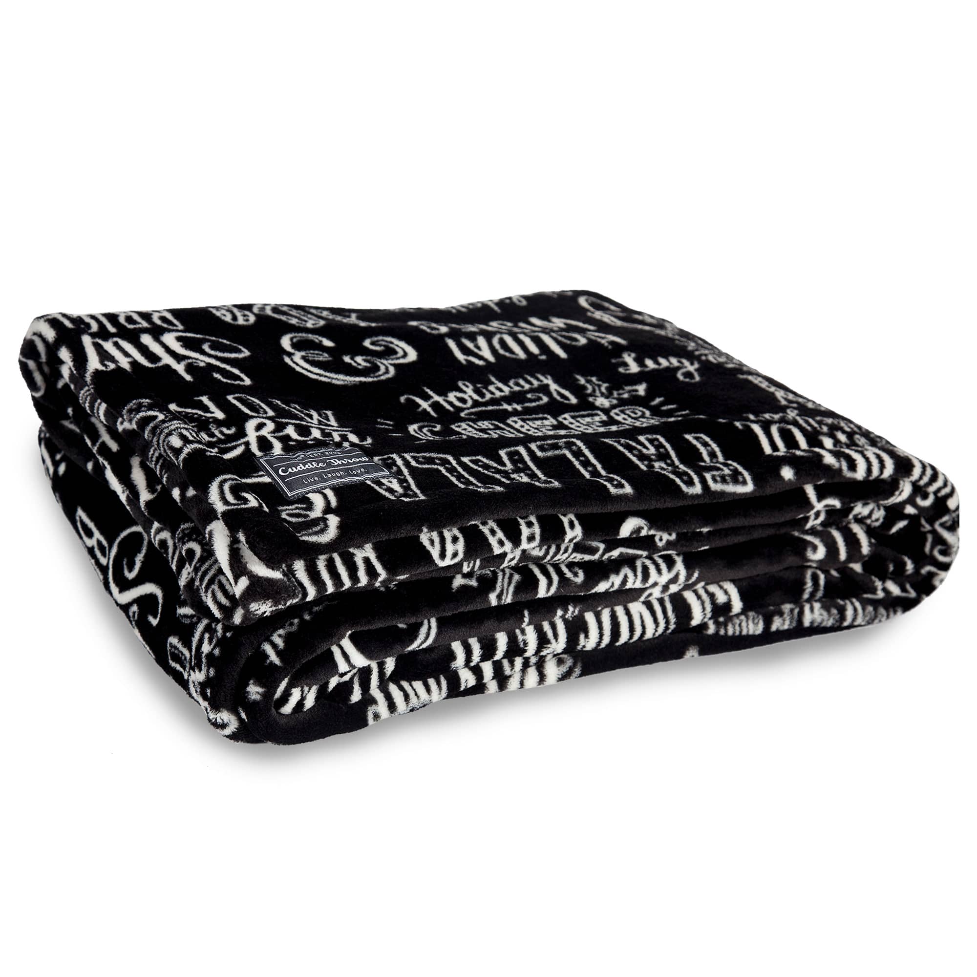 Cuddle Throw Blanket - PAINTED PEARL - CuddleThrow_SeasonsGreetings_02_cd5bbce6-55bd-47c6-858d-427025da9ba2