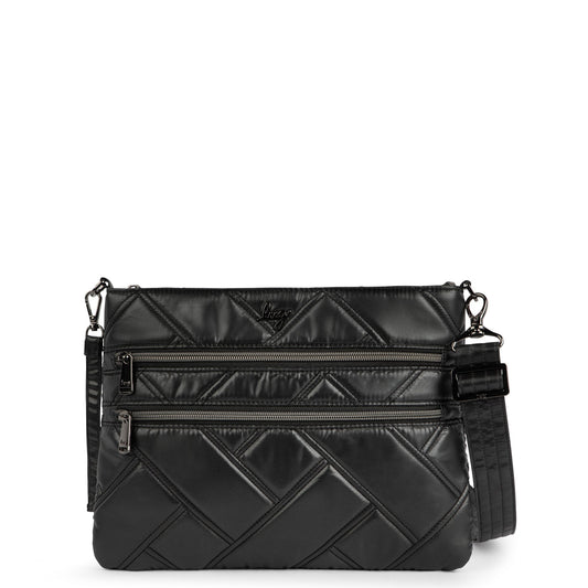 Dazzle SE Crossbody Bag - METALLIC BLACK - DazzleSE_MetallicBlack_01