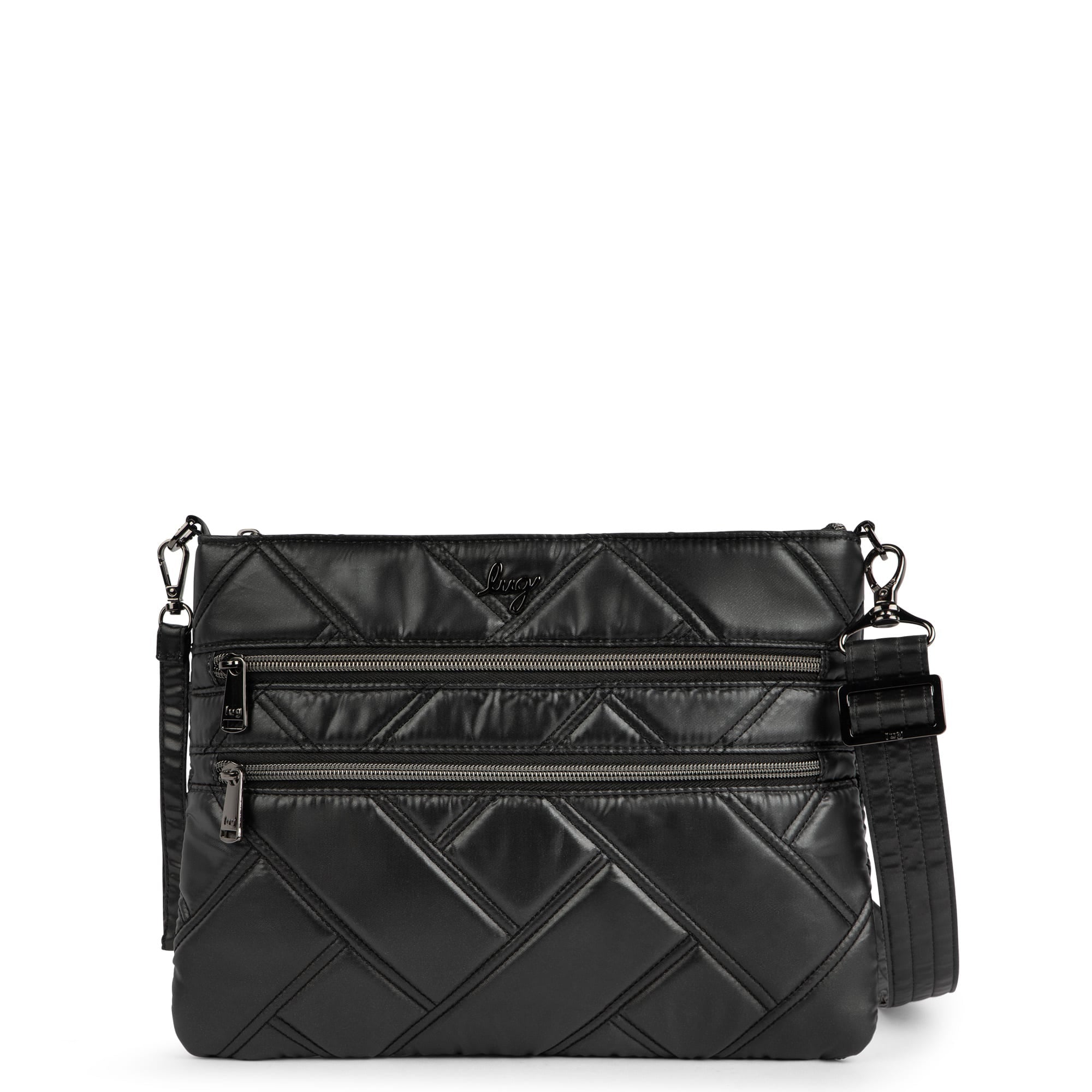 Dazzle SE Crossbody Bag - - DazzleSE_MetallicBlack_01_a73b67cf-e734-4d3a-adfa-c27f8291d177