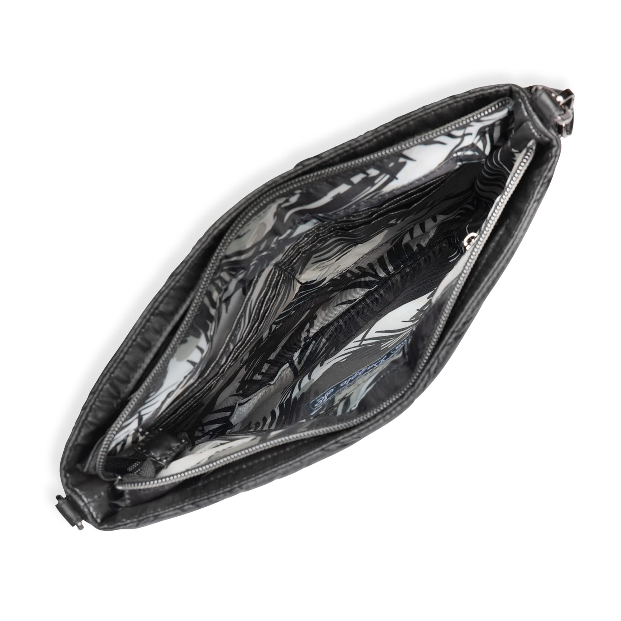 Dazzle SE Crossbody Bag - METALLIC BLACK - DazzleSE_MetallicBlack_05